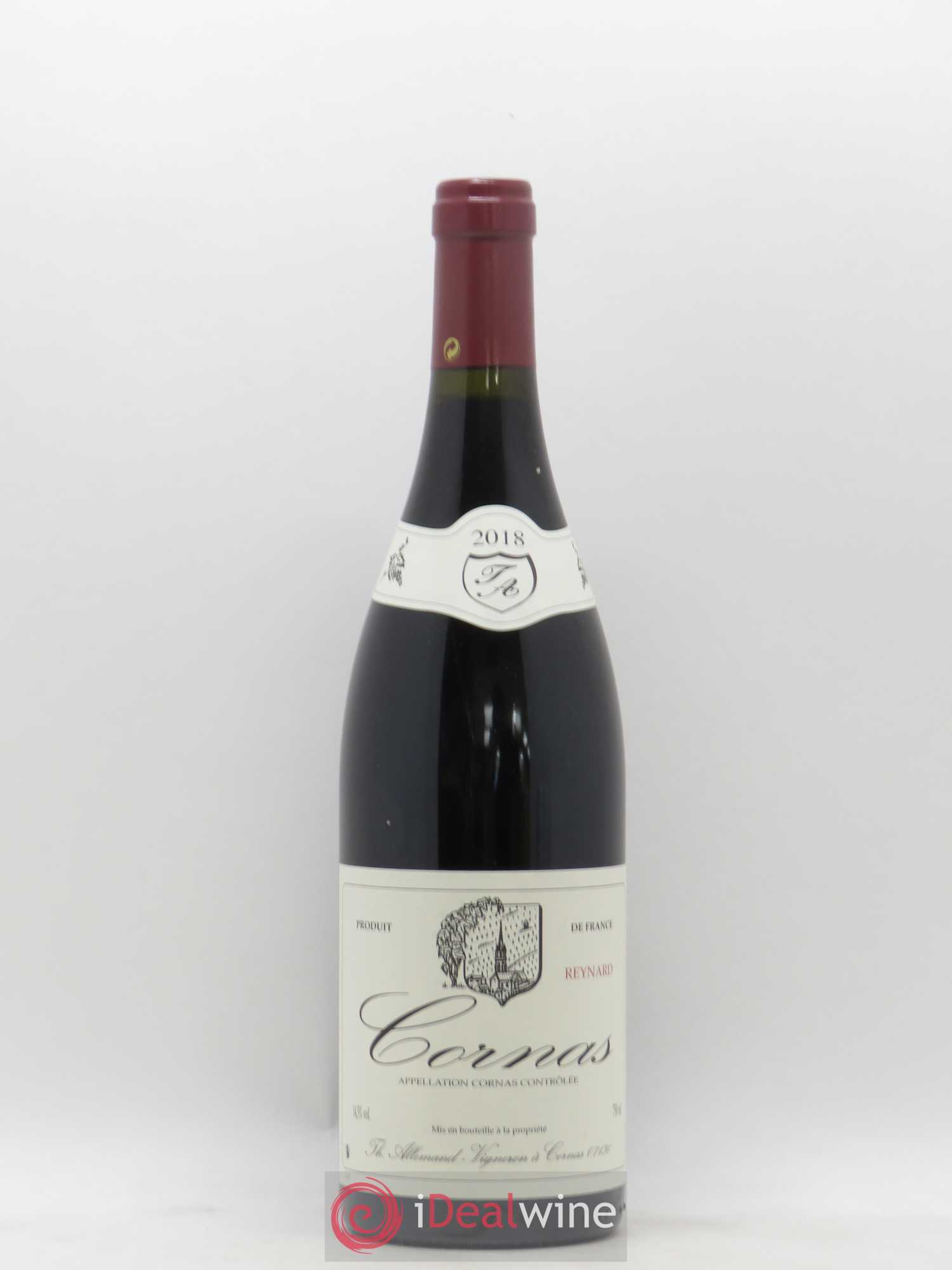 Cornas Reynard Thierry Allemand 2018 - Lot de 1 bouteille - 0