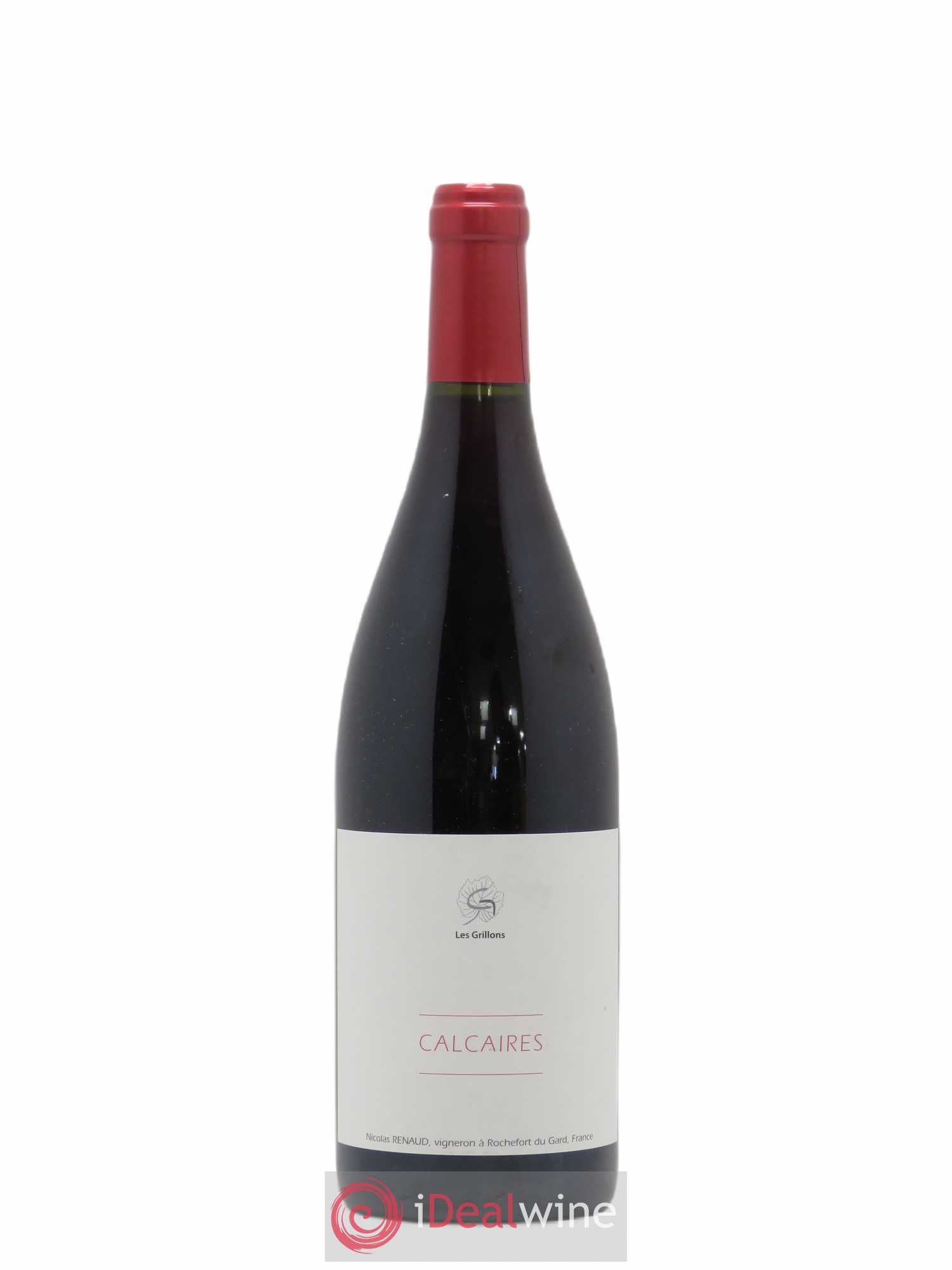 Vin de France Calcaires Clos des Grillons 2020 - Lot de 1 bouteille - 0