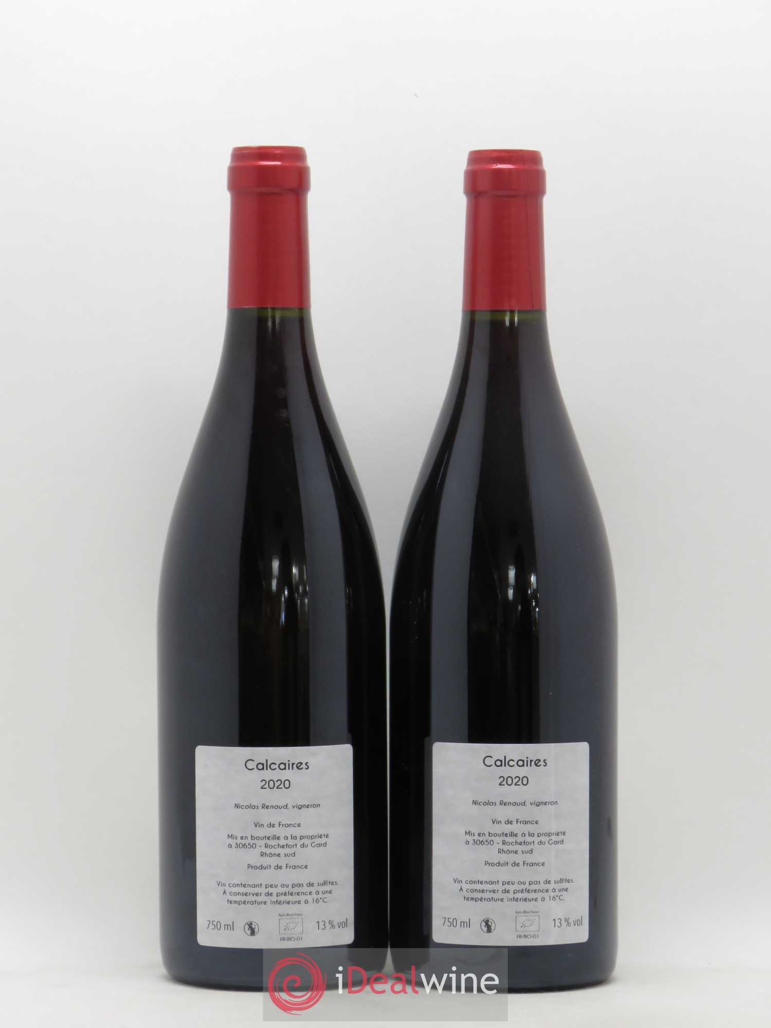 Vin de France Calcaires Clos des Grillons 2020 - Lot de 2 bouteilles - 1