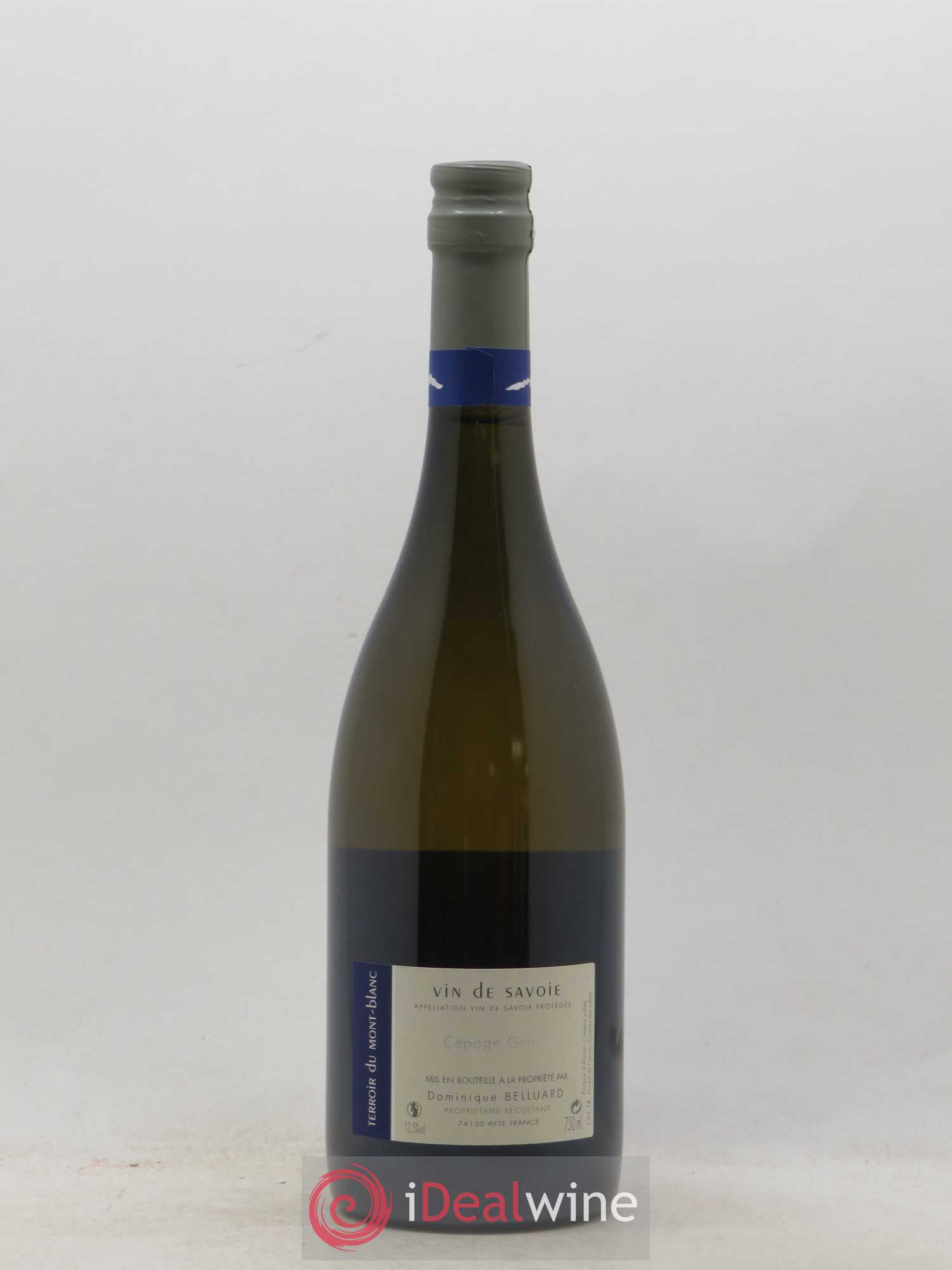 Vin de Savoie Les Alpes Domaine Belluard 2018 - Lot de 1 bouteille - 1