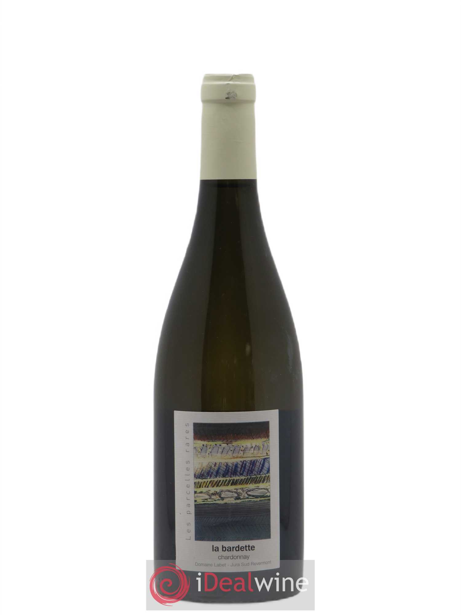 Côtes du Jura Chardonnay La Bardette Romain - Julien - Charline Labet 2015 - Lot de 1 bouteille - 0