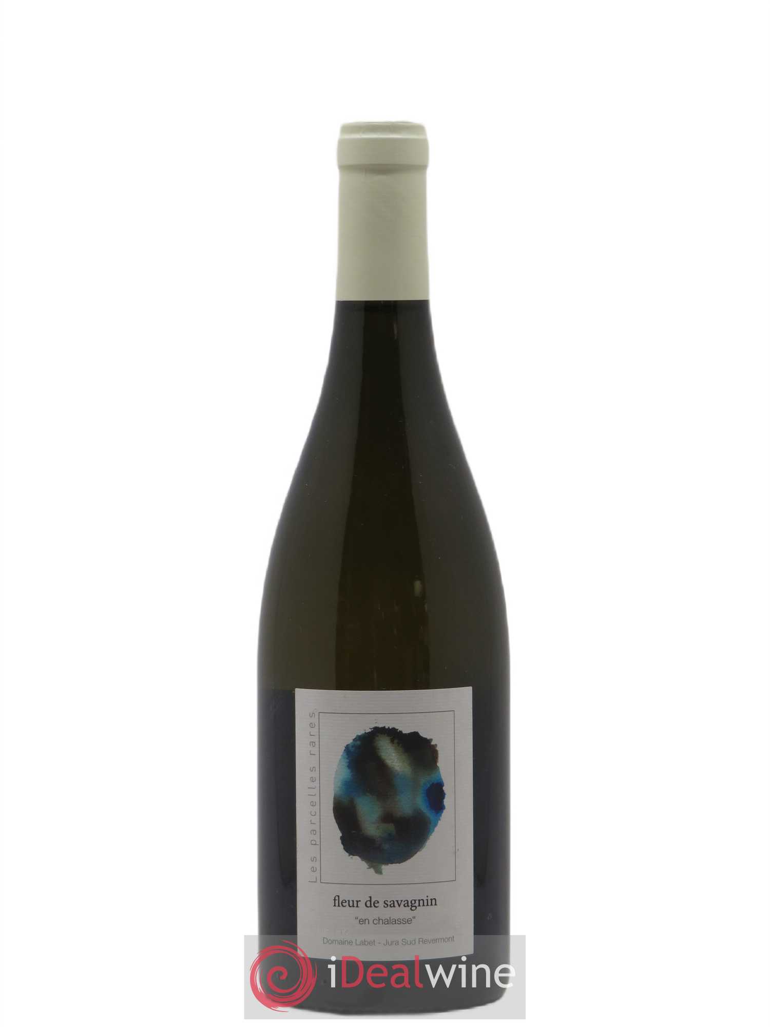 Côtes du Jura Fleur de Savagnin En Chalasse Romain - Julien - Charline Labet 2018 - Lot de 1 bouteille - 0