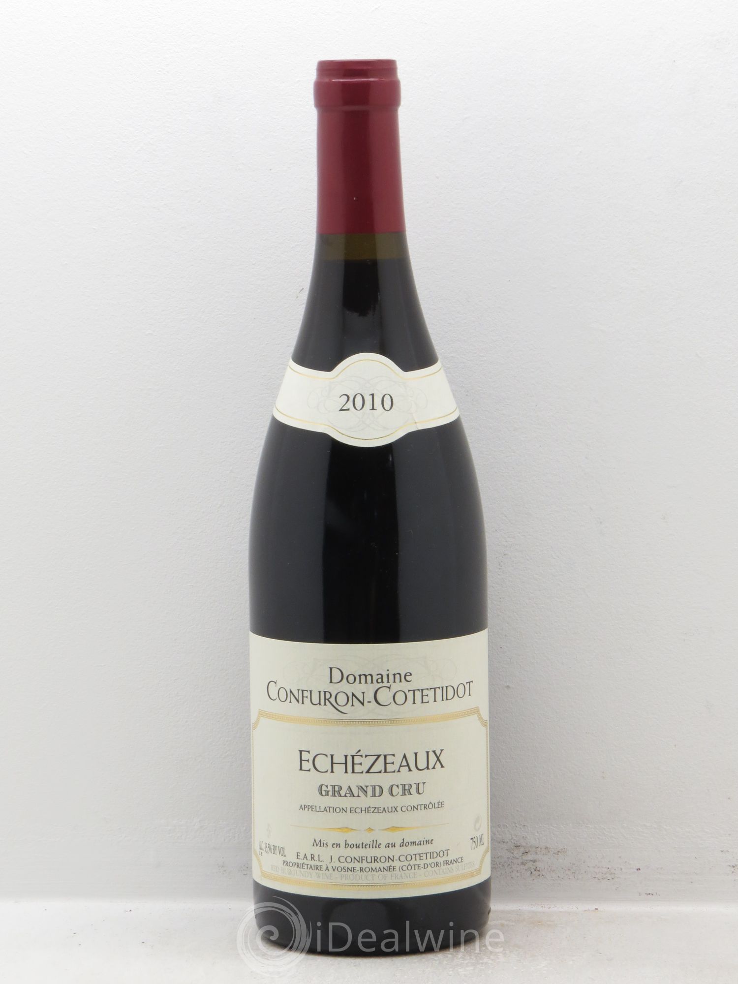 Echezeaux Grand Cru Confuron-Cotetidot 2010 - Lot de 1 bouteille - 0