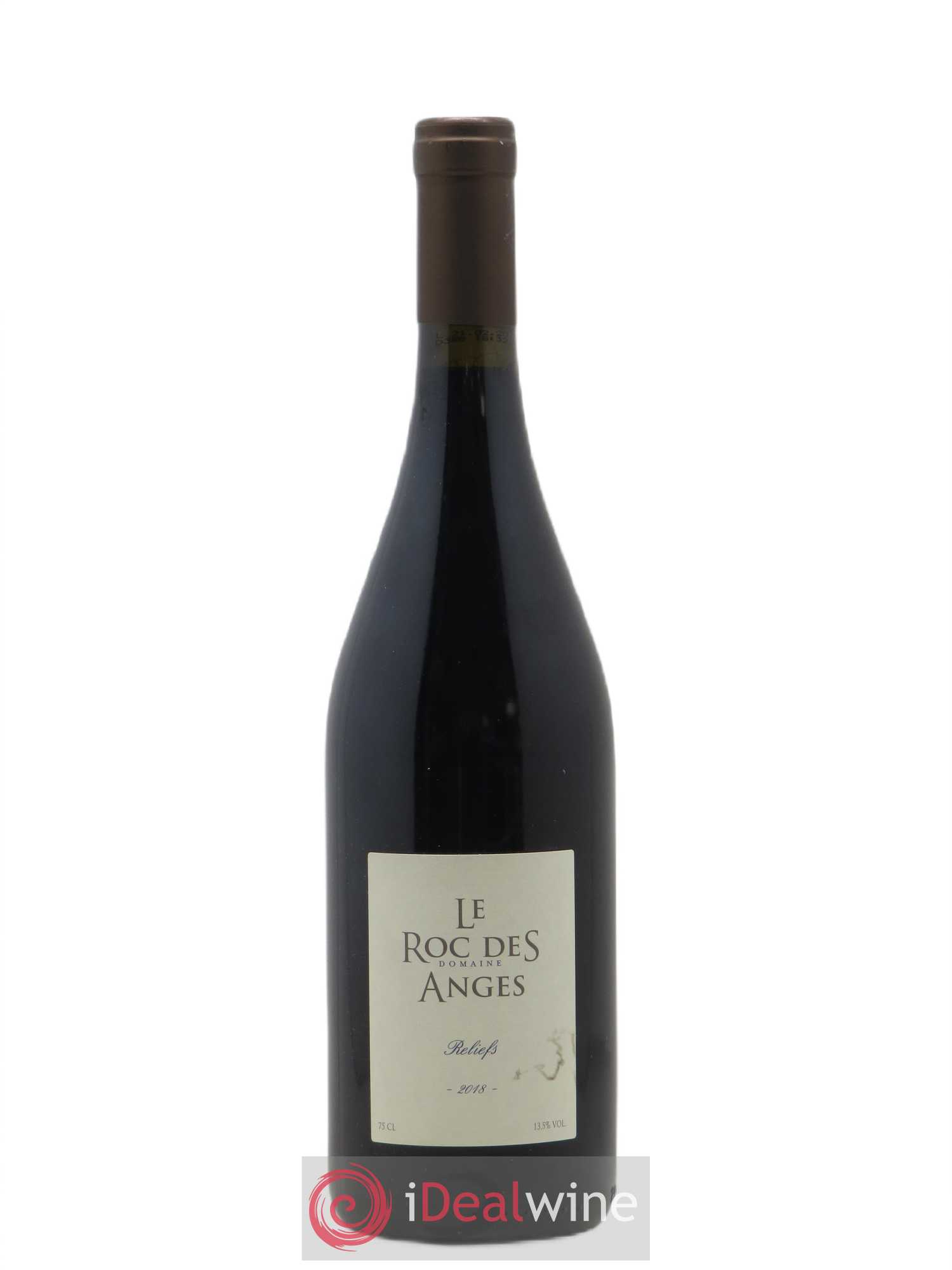 Côtes du Roussillon Roc des Anges Reliefs Marjorie et Stéphane Gallet (sans prix de réserve) 2018 - Lot de 1 bouteille - 0