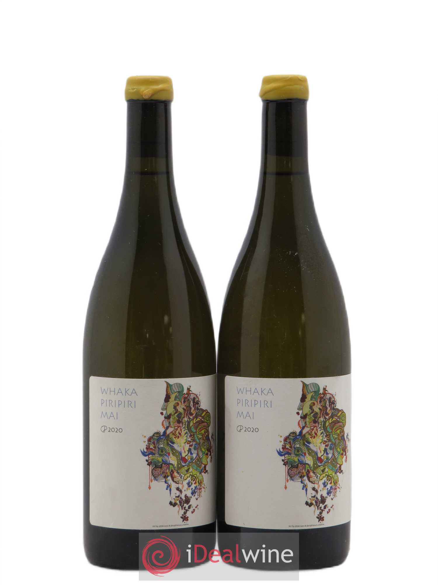 Vin de France Whaka Piripiri Mai Clos des Plantes - Olivier Lejeune 2020 - Lot de 2 bouteilles - 0