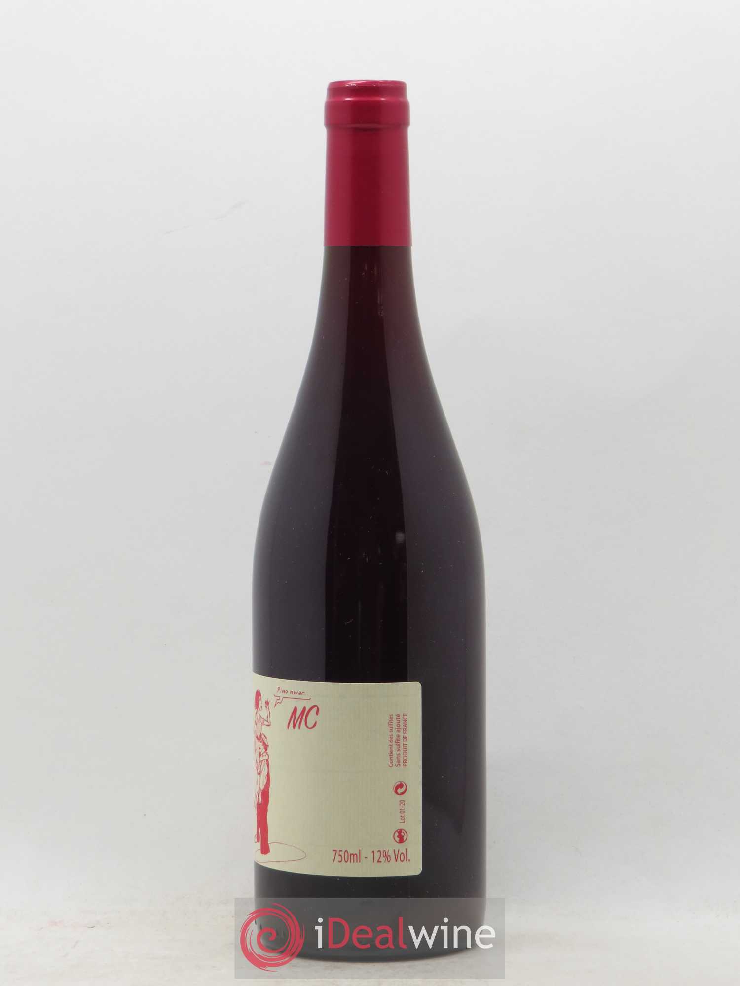 Vin de France Auvergne MC Pinot Noir Domaine Tricot 2020 - Posten von 1 Flasche - 1