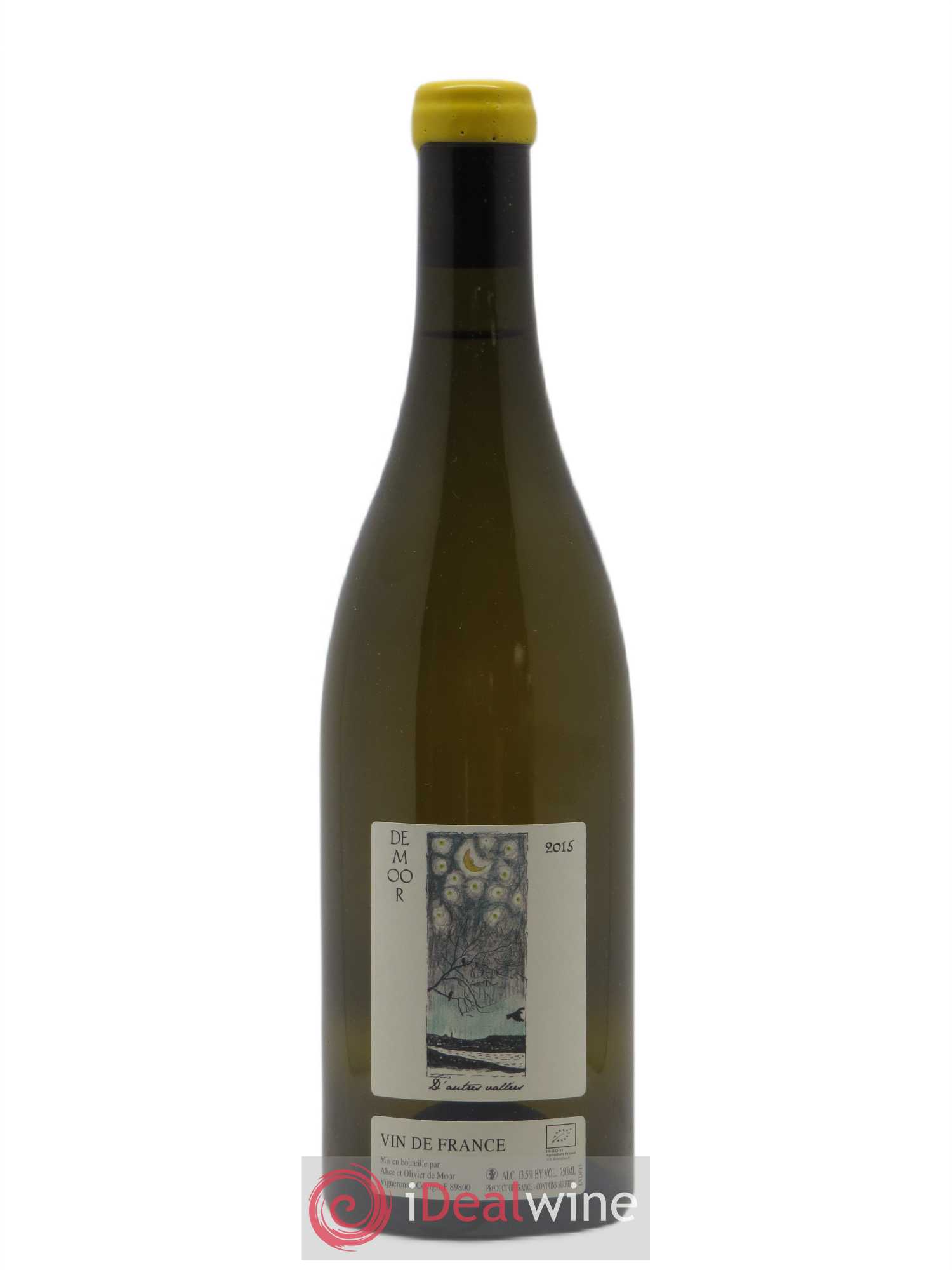Vin de France D'autres Vallées De Moor 2015 - Posten von 1 Flasche - 0