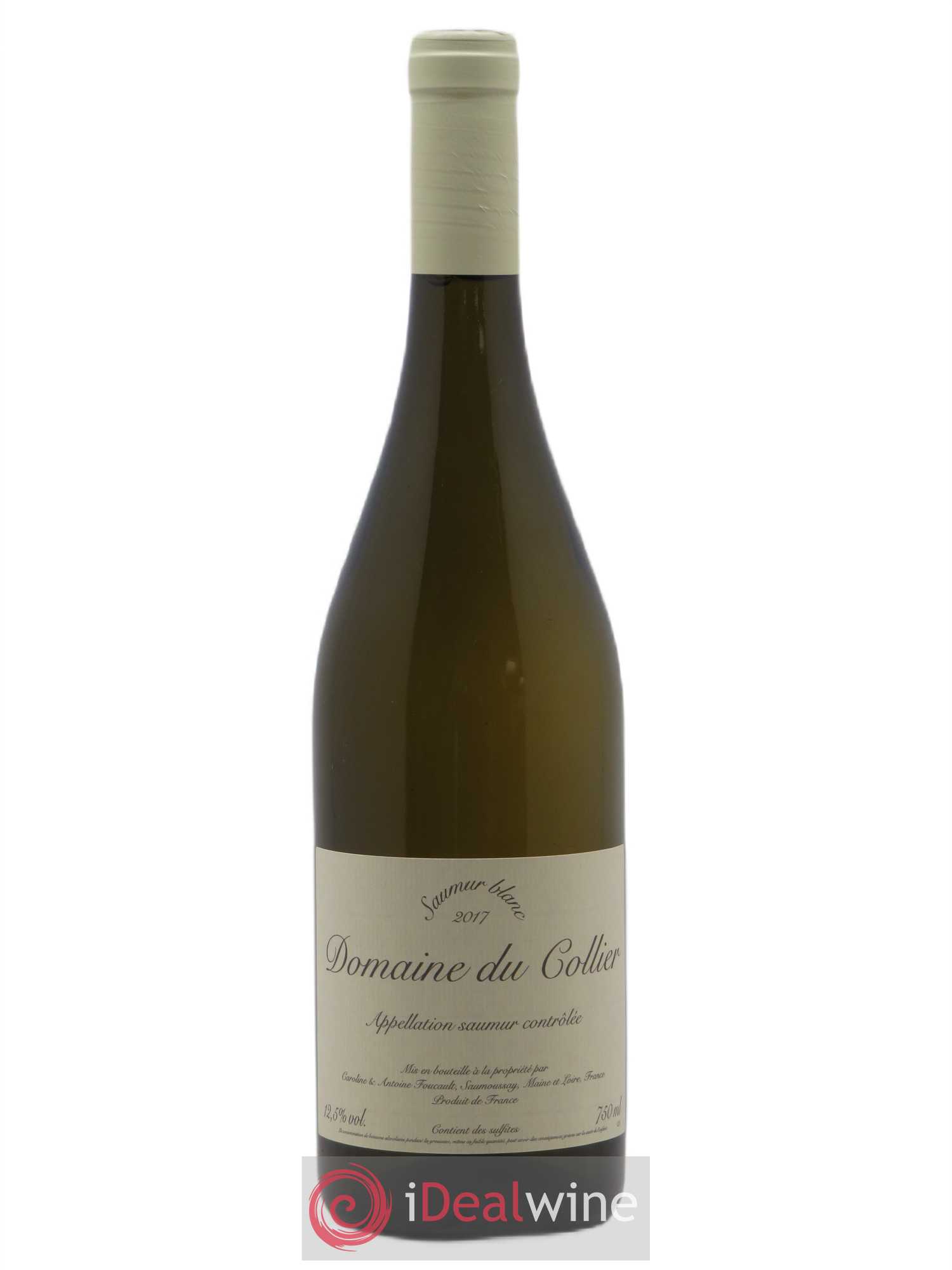 Saumur Domaine du Collier 2017 - Lot de 1 bouteille - 0
