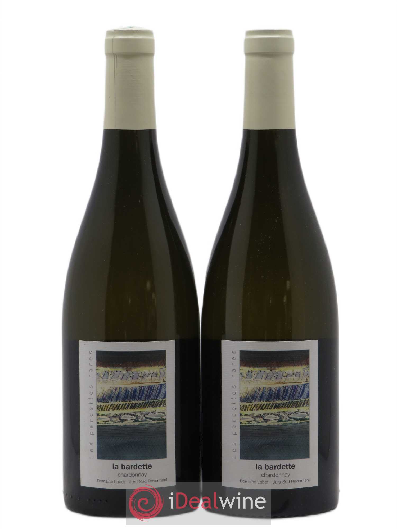Côtes du Jura Chardonnay La Bardette Romain - Julien - Charline Labet 2018 - Lot de 2 bouteilles - 0