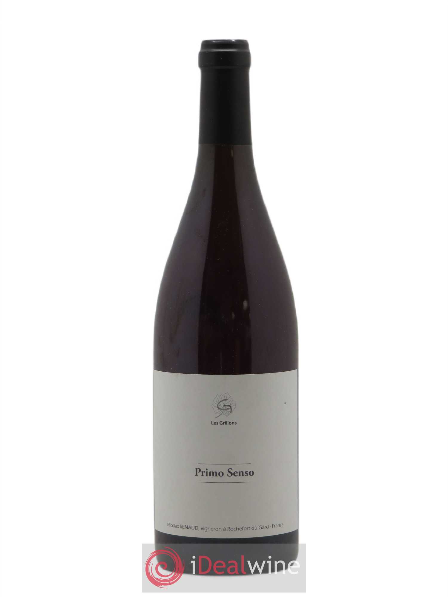 Vin de France Primo Senso Nicolas Renaud - Clos des Grillons 2020 - Lot de 1 bouteille - 0