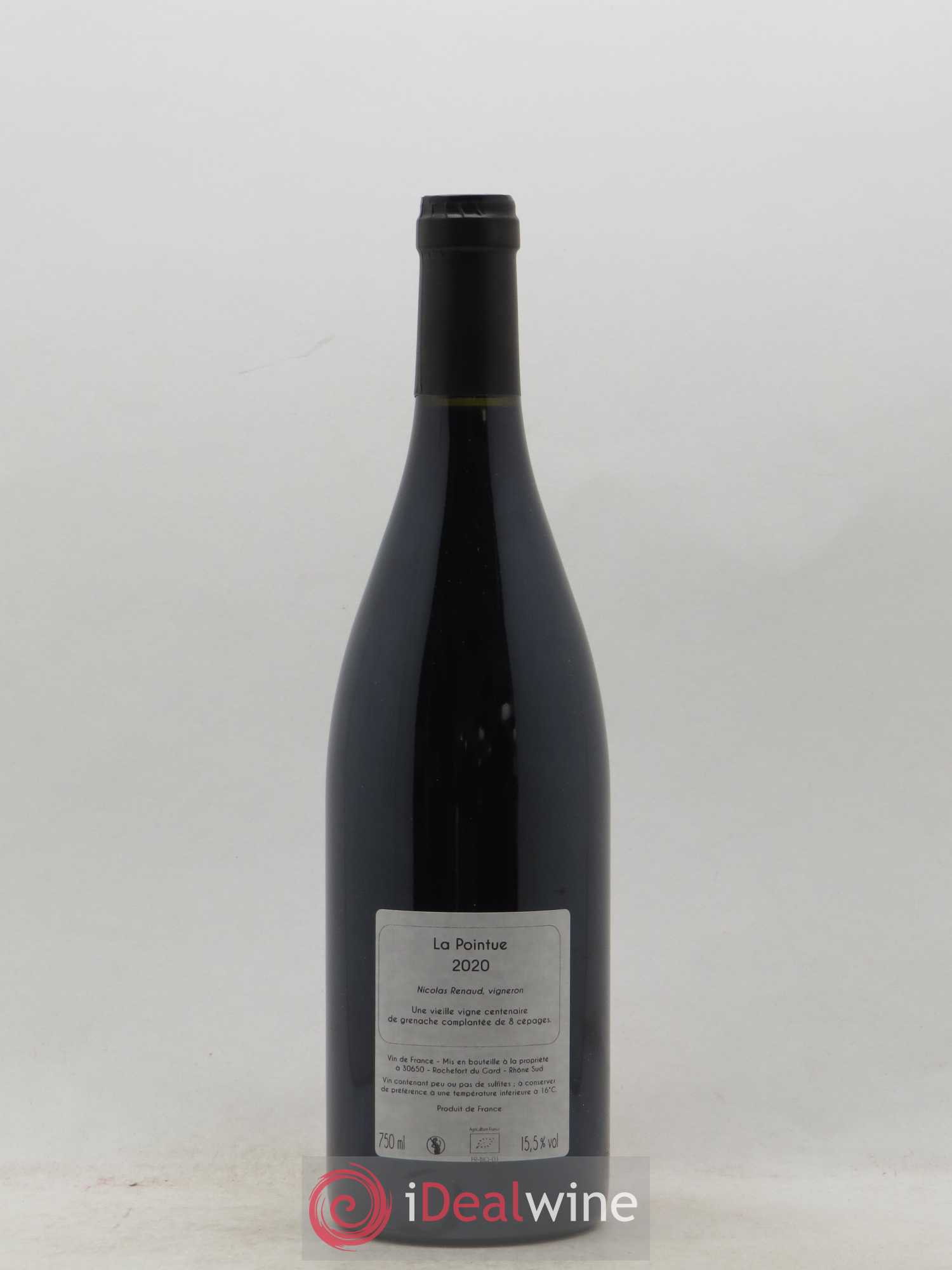 Vin de France Ma Pointue Nicolas Renaud - Clos des Grillons (sans prix de réserve) 2020 - Posten von 1 Flasche - 1