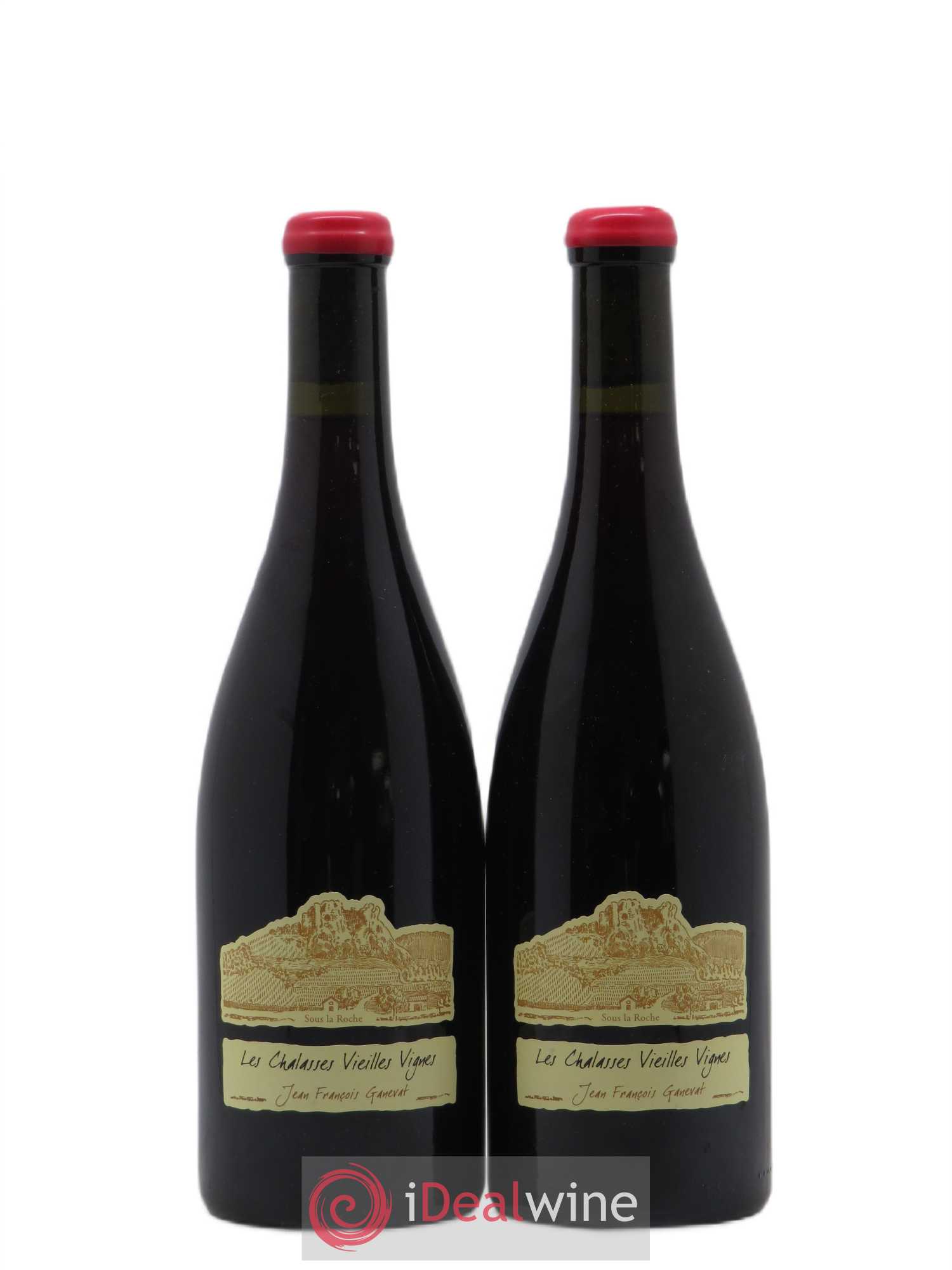 Côtes du Jura Les Chalasses Vieilles Vignes Poulsard Jean-François Ganevat (Domaine) 2018 - Lot de 2 bouteilles - 0