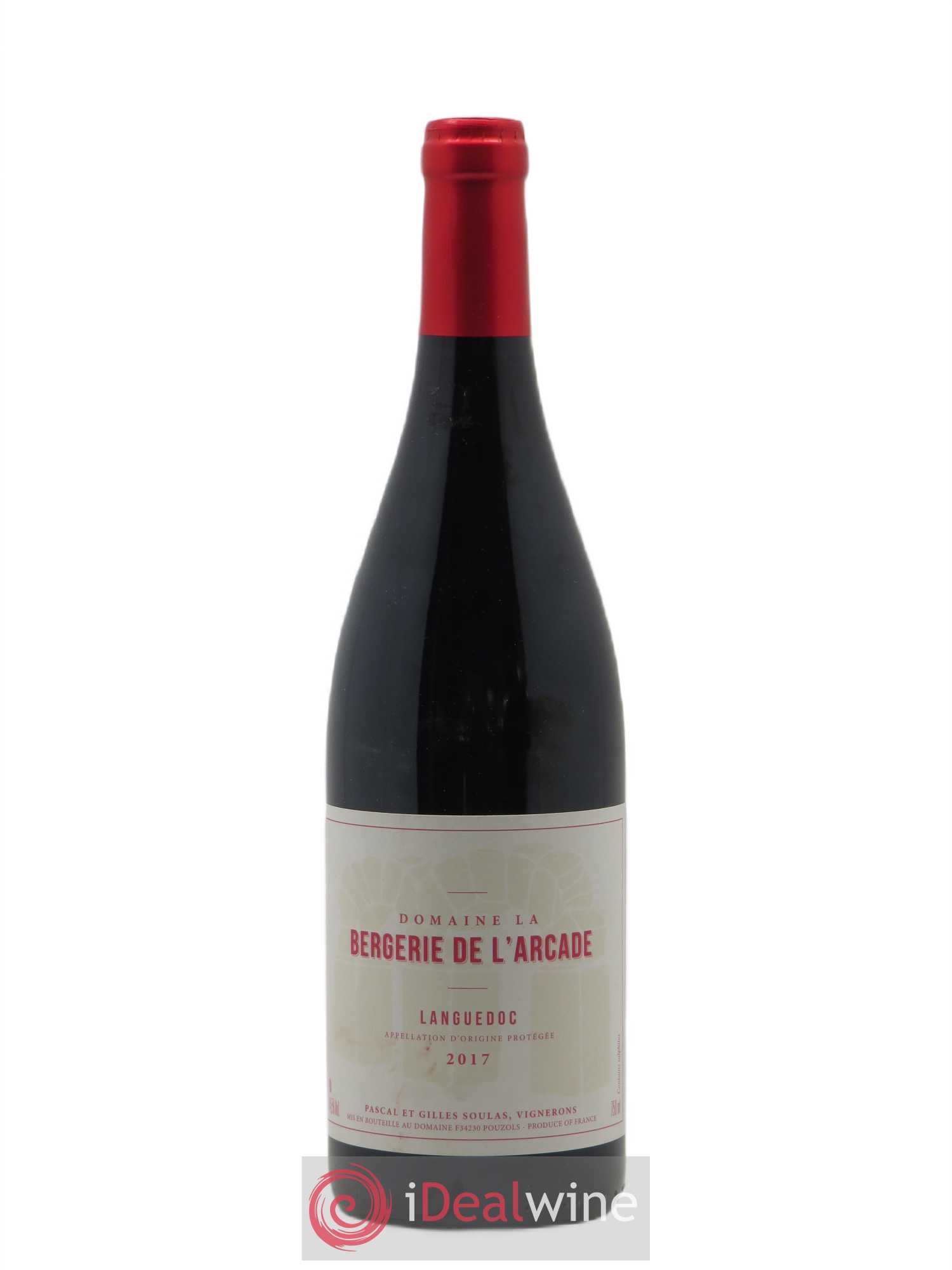 Languedoc La Bergerie de l'Arcade (Domaine) 2017 - Lot de 1 bouteille - 0