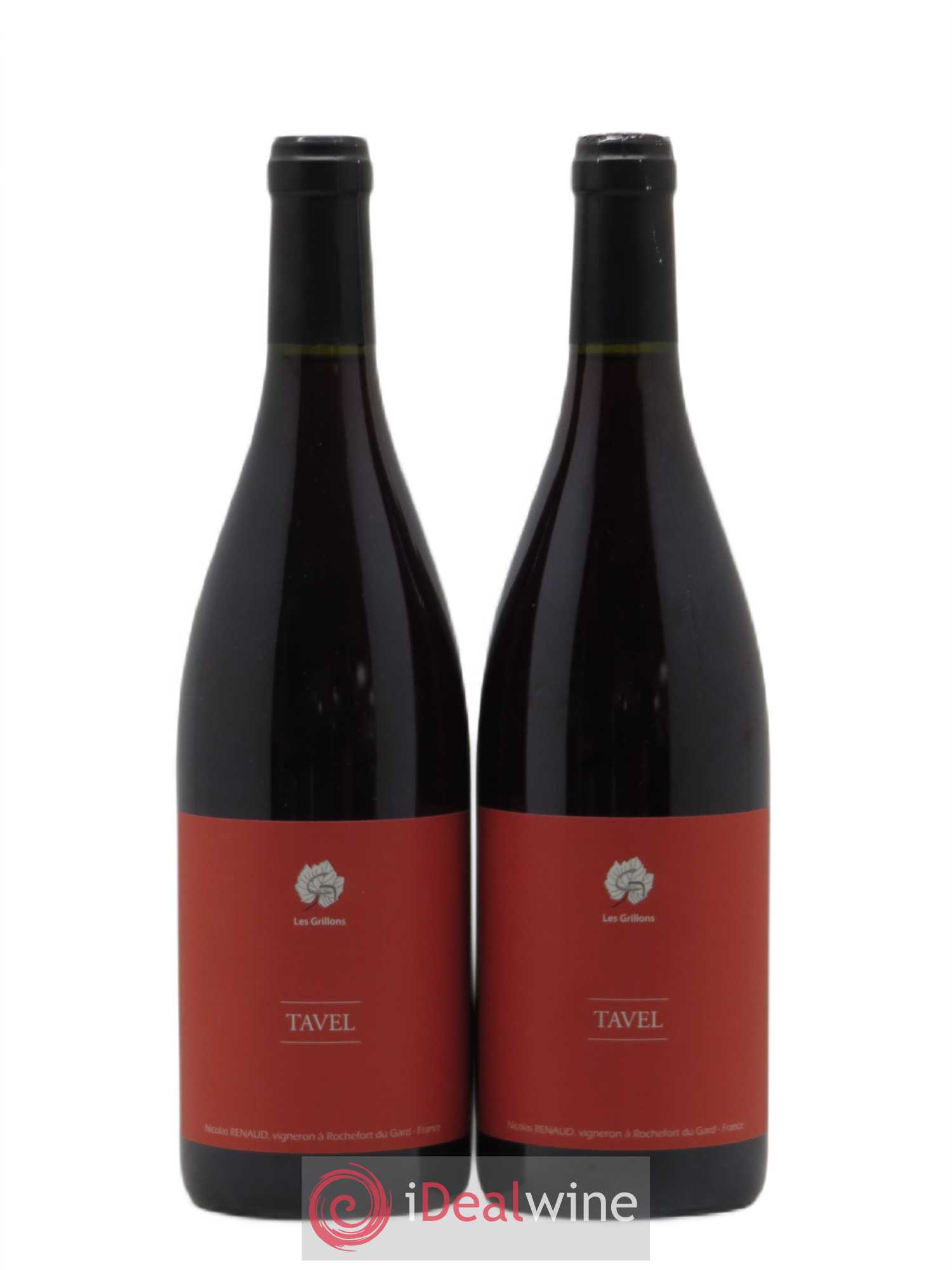 Tavel Clos des Grillons 2020 - Lot de 2 bouteilles - 0