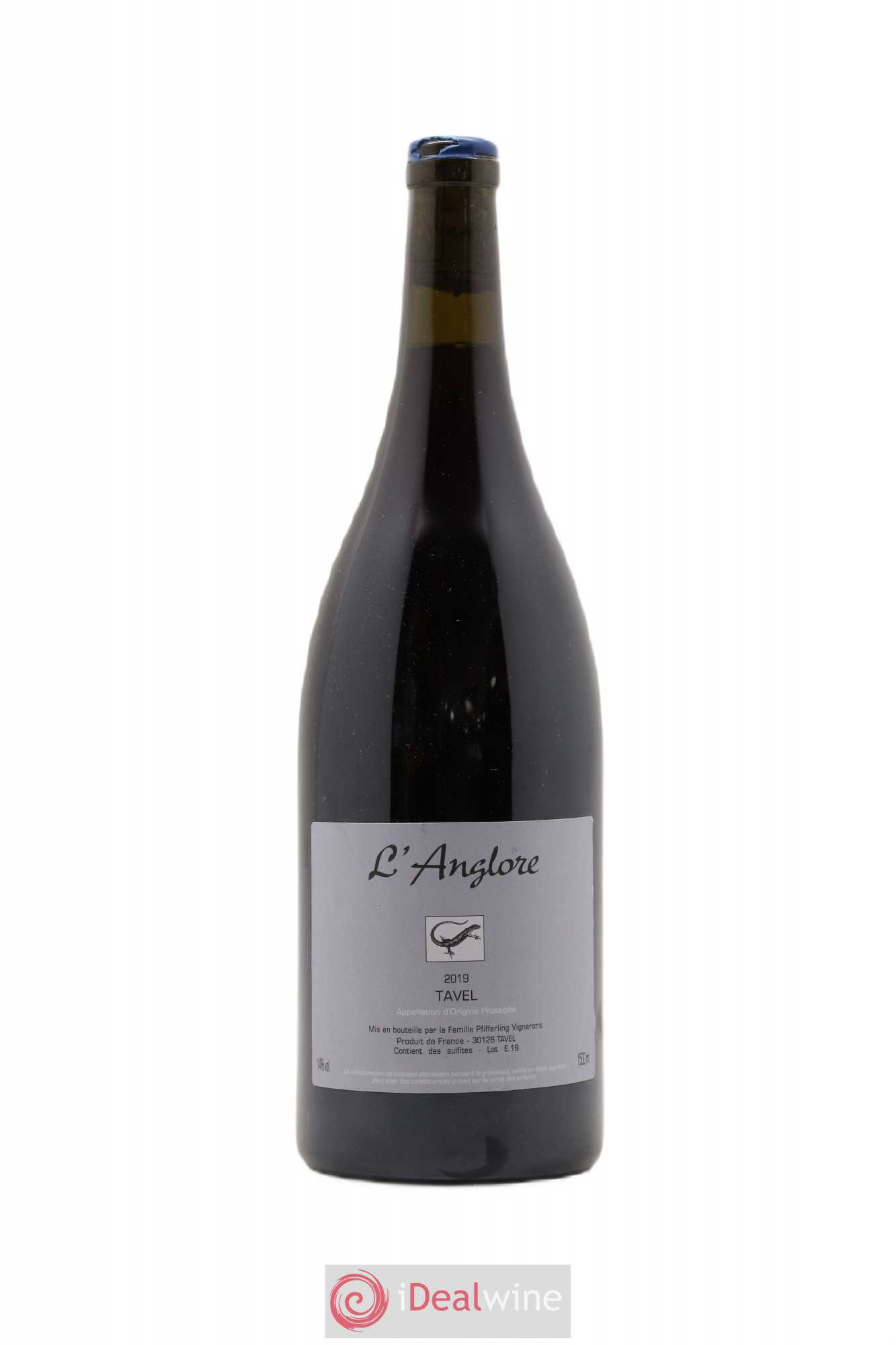 Tavel L'Anglore 2019 - Posten von 1 Magnum - 0