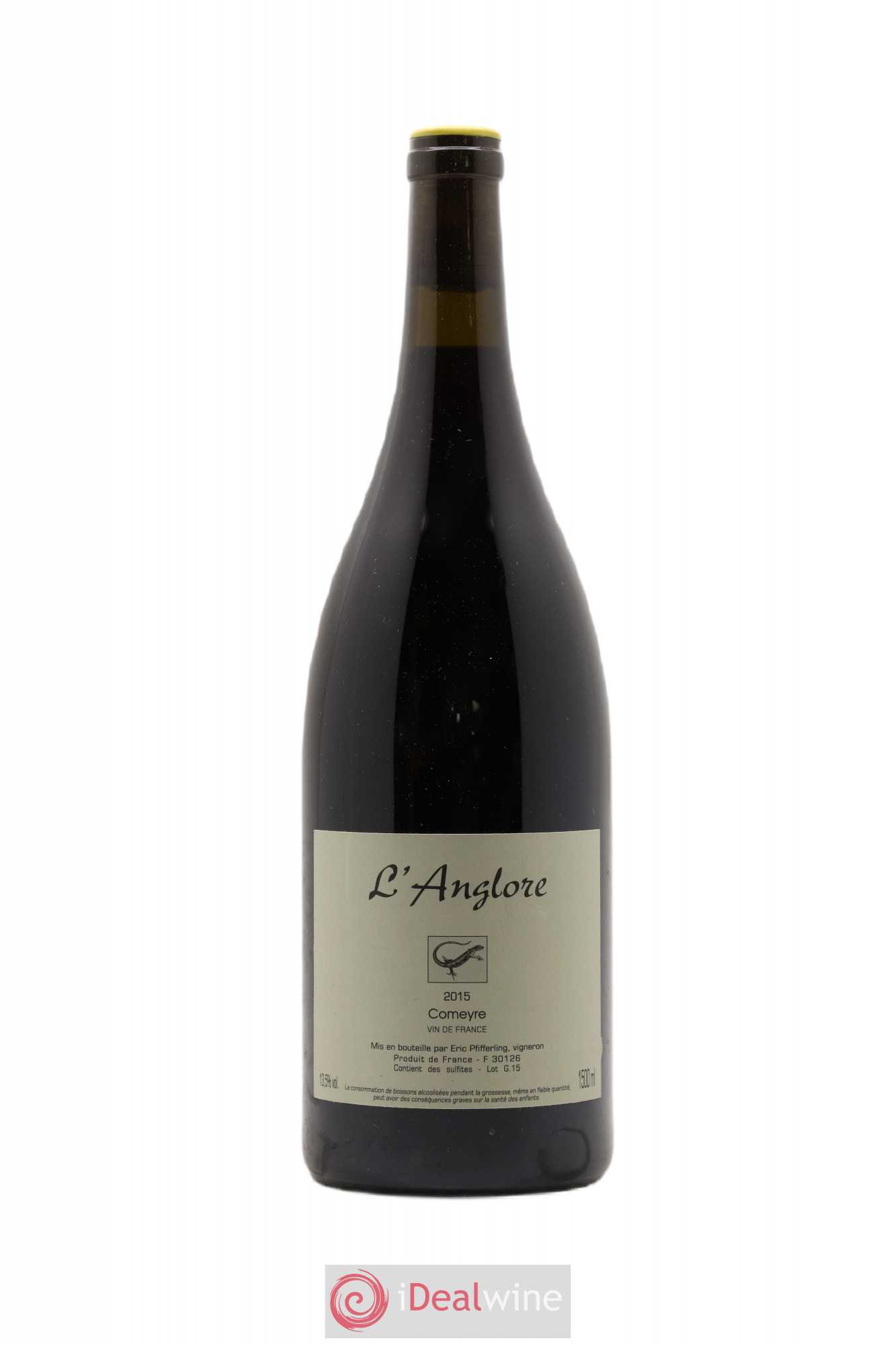 Vin de France Comeyre L'Anglore 2015 - Lot de 1 magnum - 0