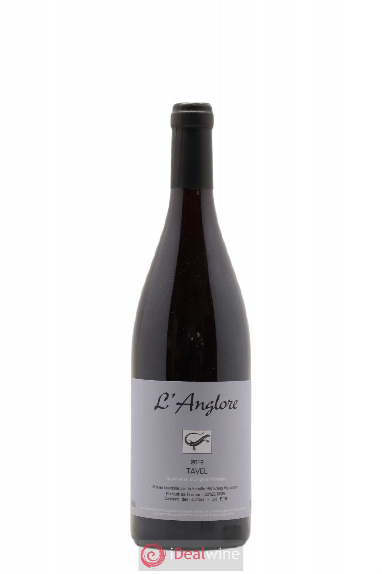 Tavel L'Anglore 2019 - Posten von 1 Flasche - 0