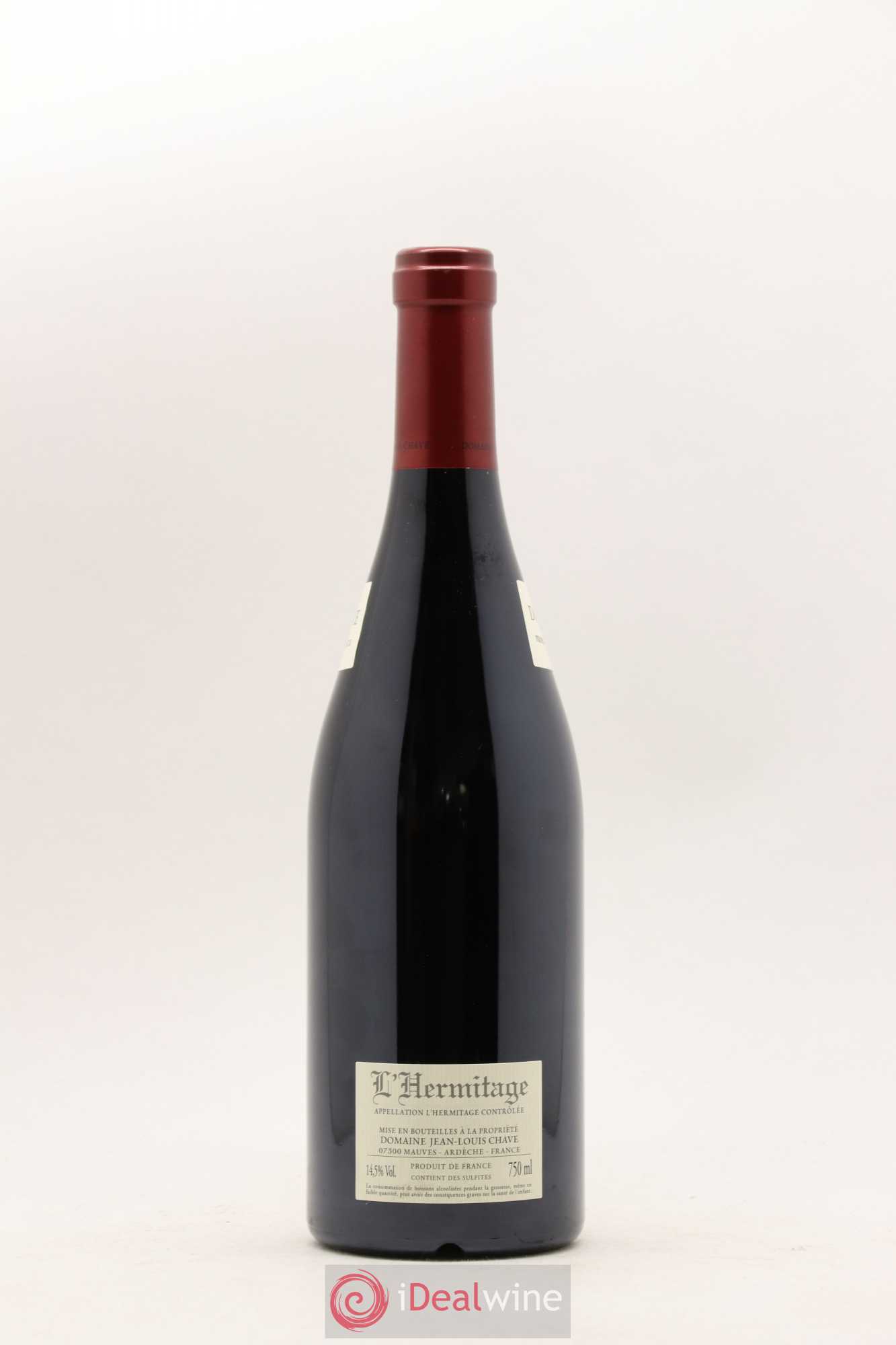 Hermitage Jean-Louis Chave 2016 - Lot de 1 bouteille - 1
