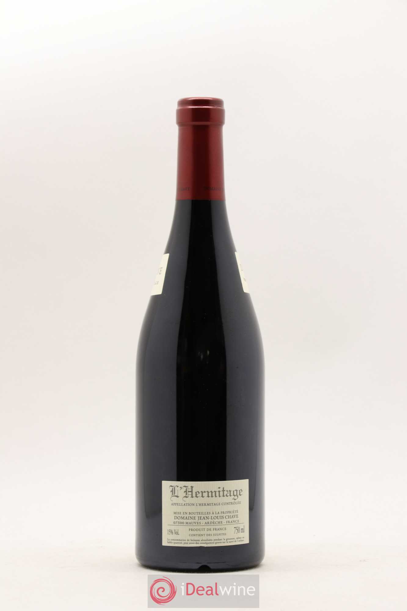 Hermitage Jean-Louis Chave 2018 - Lot de 1 bouteille - 1