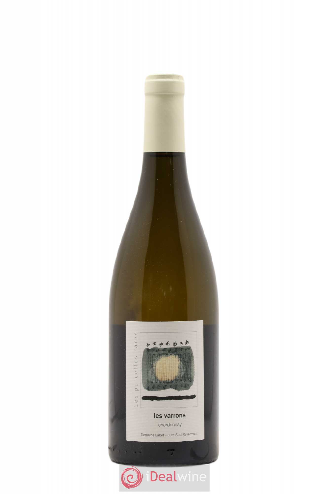 Côtes du Jura Chardonnay Les Varrons Romain - Julien - Charline Labet 2018 - Lot de 1 bouteille - 0