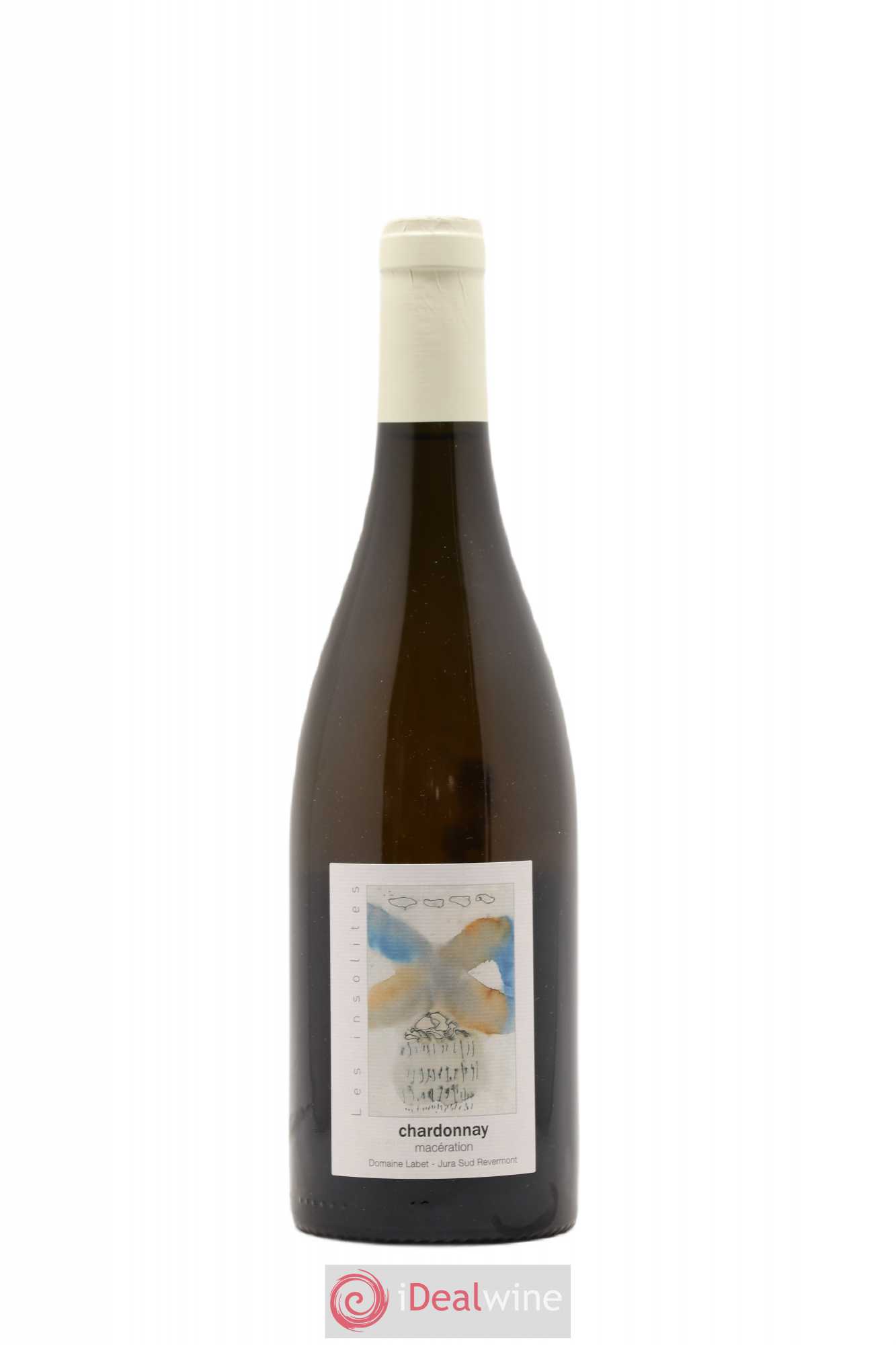 Côtes du Jura Chardonnay Les Varrons Macération Romain - Julien - Charline Labet 2018 - Lot de 1 bouteille - 0