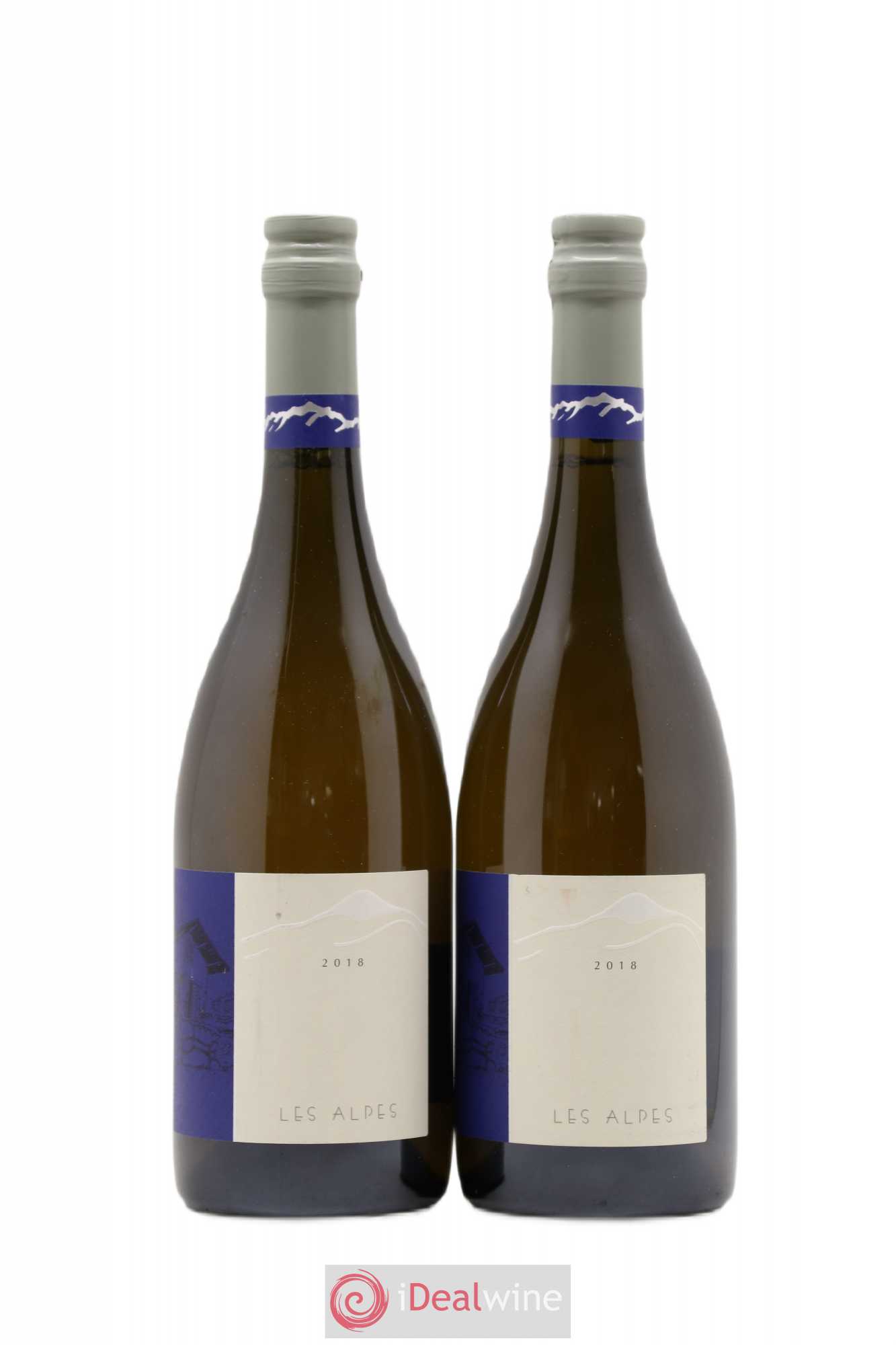 Vin de Savoie Les Alpes Domaine Belluard 2018 - Lot de 2 bouteilles - 0