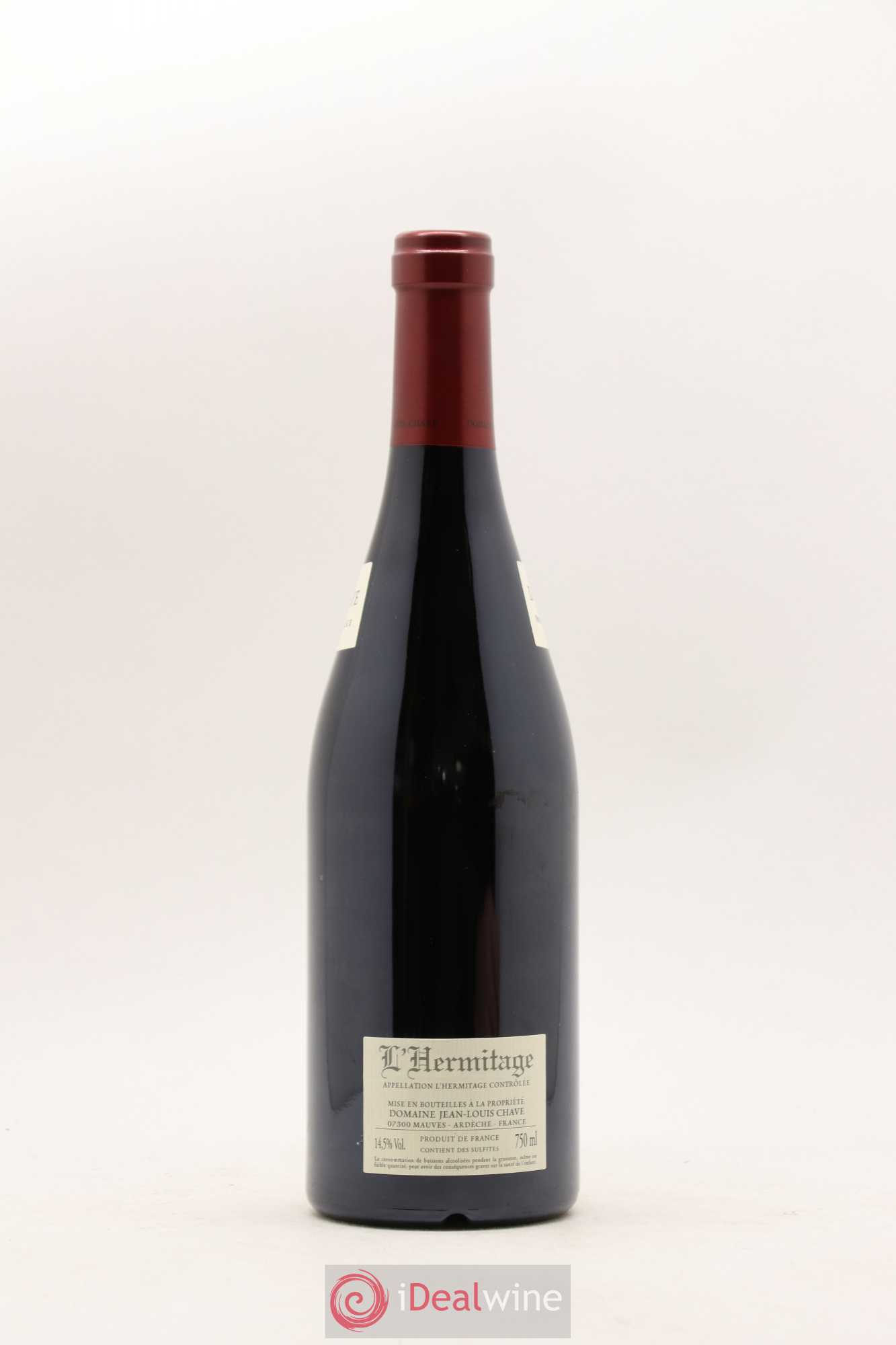 Hermitage Jean-Louis Chave 2016 - Lot de 1 bouteille - 1