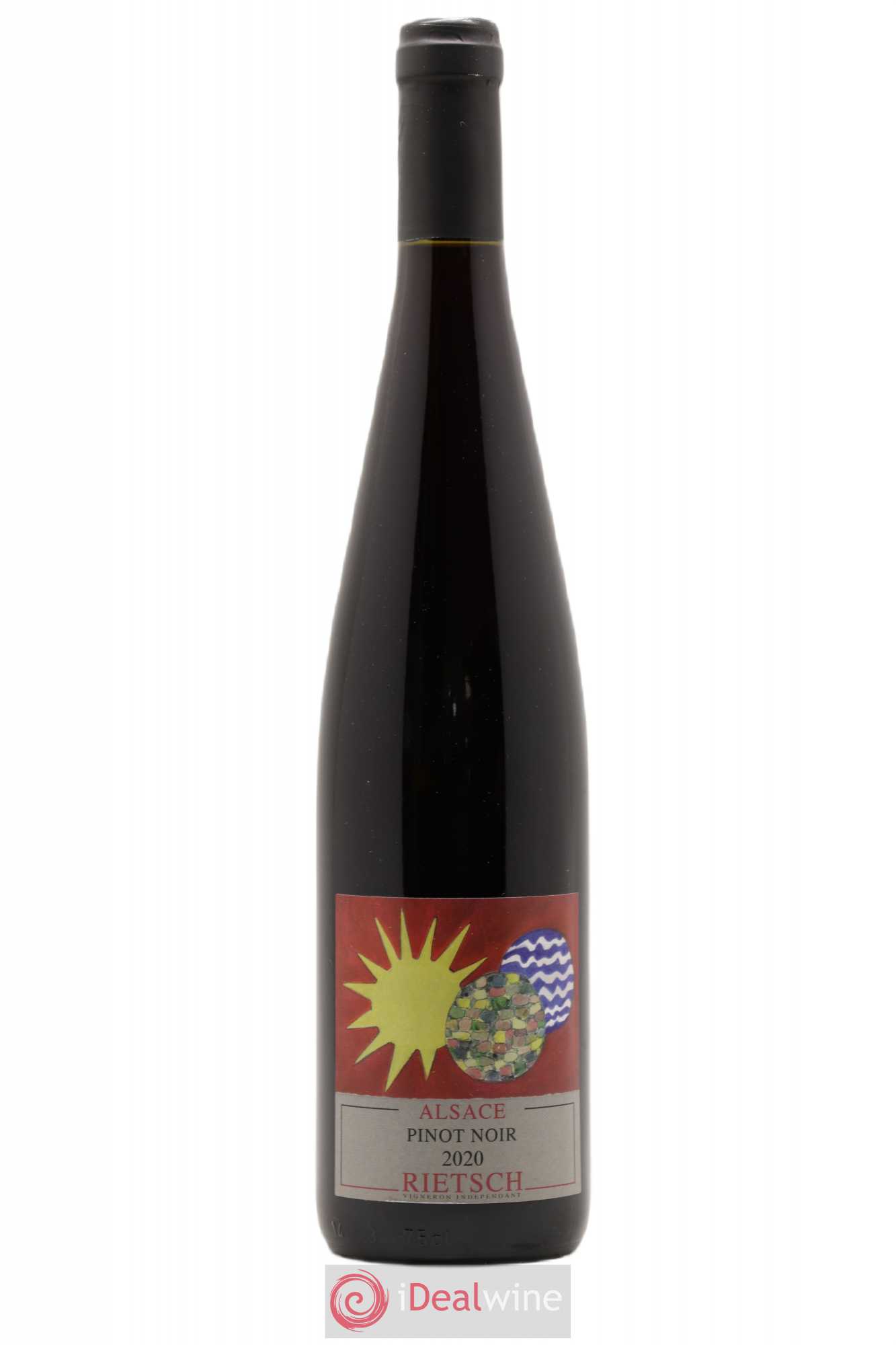 Alsace Rietsch Pinot Noir 2020 - Posten von 1 Flasche - 0