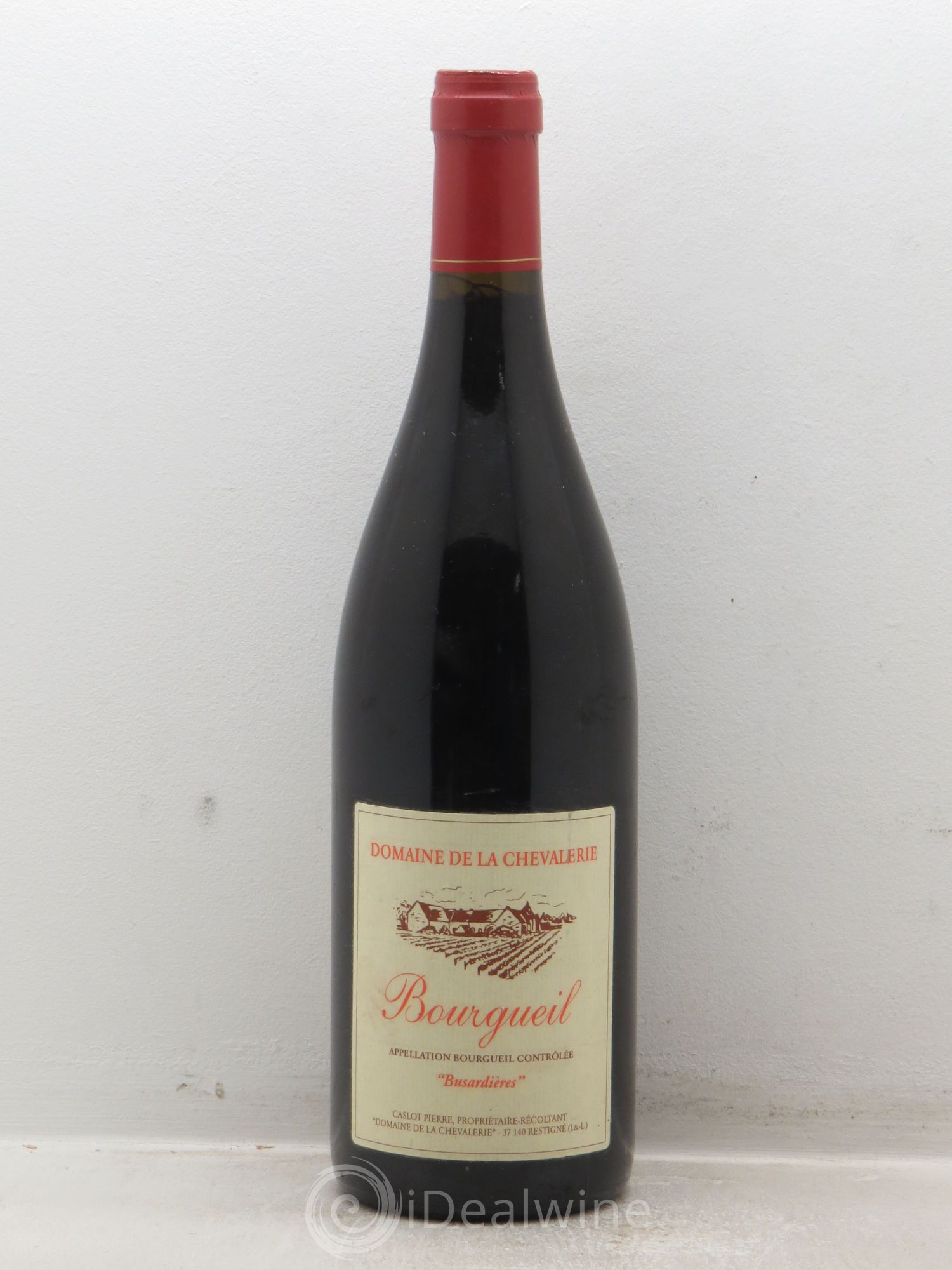 Bourgueil Busardières - Domaine de la Chevalerie 2005 - Posten von 1 Flasche - 0