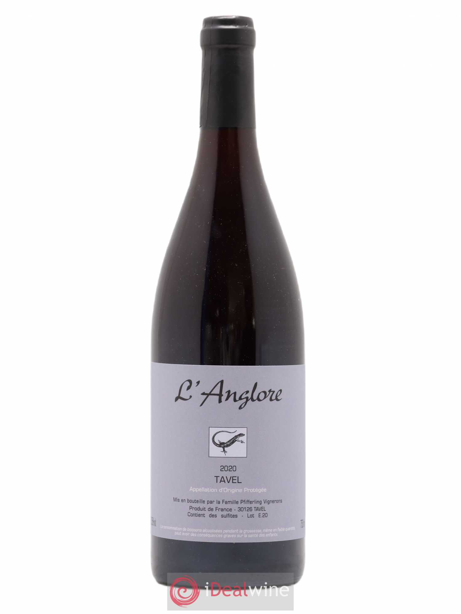 Tavel L'Anglore 2020 - Posten von 1 Flasche - 0