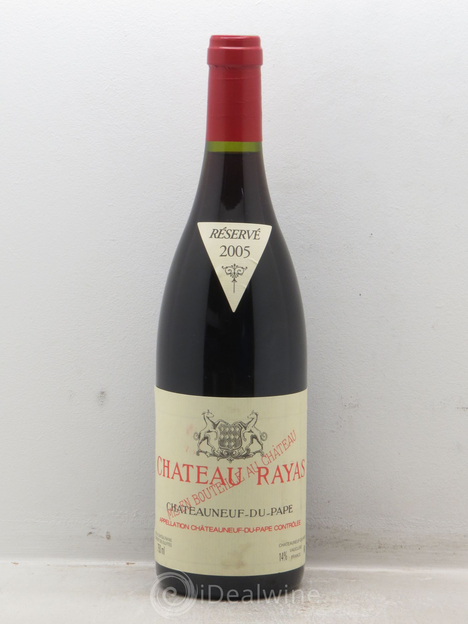 Châteauneuf-du-Pape Château Rayas Emmanuel Reynaud 2005 - Lot de 1 bouteille - 0