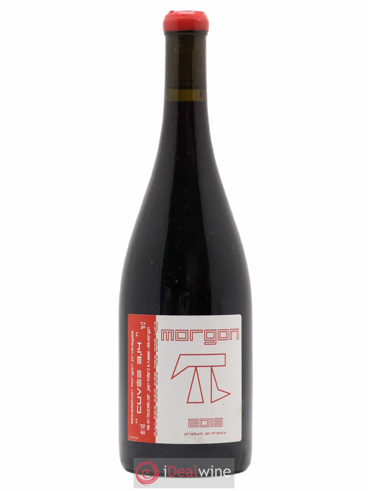 Morgon 3.14 Jean Foillard 2016 - Lot de 1 bouteille - 0