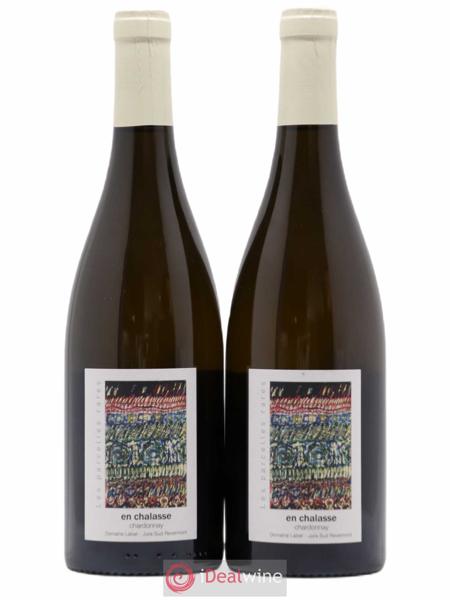 Côtes du Jura Chardonnay En Chalasse Romain - Julien - Charline Labet 2018 - Lot de 2 bouteilles - 0