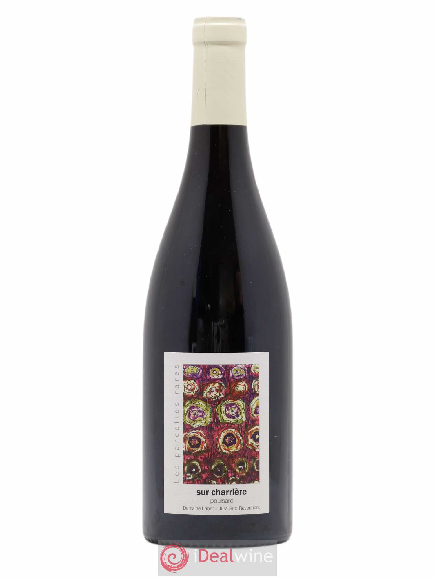 Côtes du Jura Poulsard Sur Charrière Romain - Julien - Charline Labet 2020 - Lot de 1 bouteille - 0