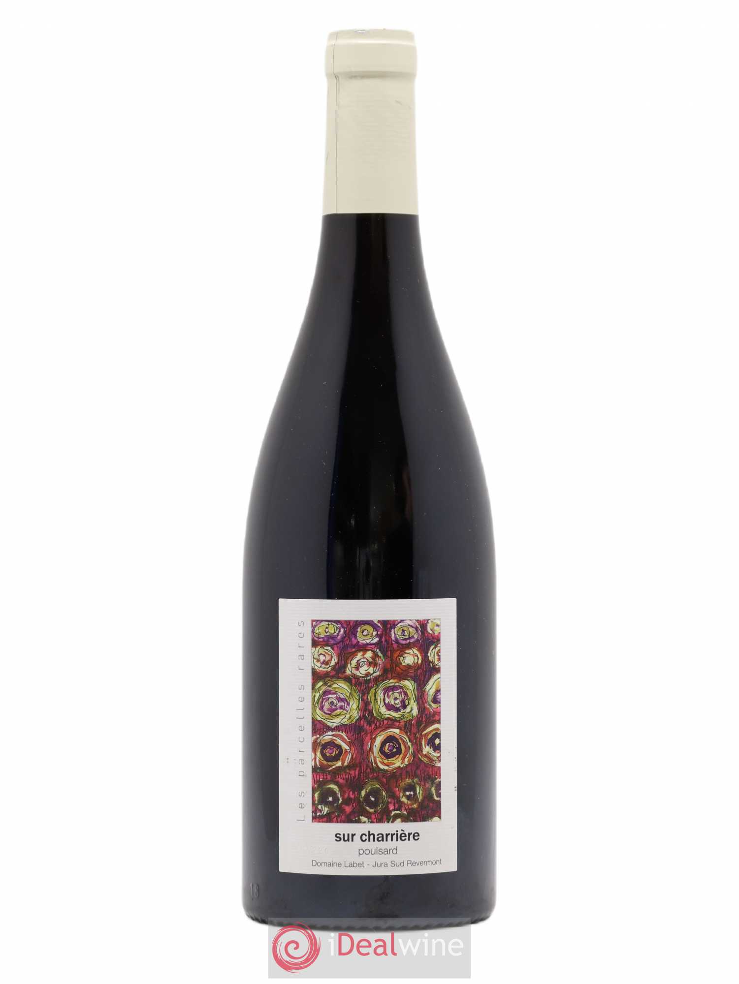 Côtes du Jura Poulsard Sur Charrière Romain - Julien - Charline Labet 2020 - Lot de 1 bouteille - 0
