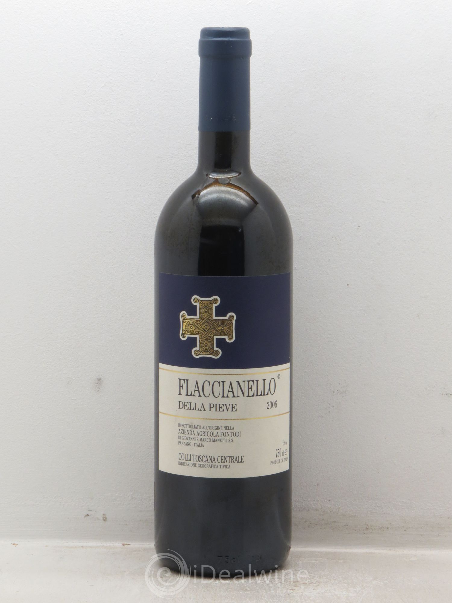 Italie IGT Flaccianello della Pieve - Fontodi 2006 - Posten von 1 Flasche - 0