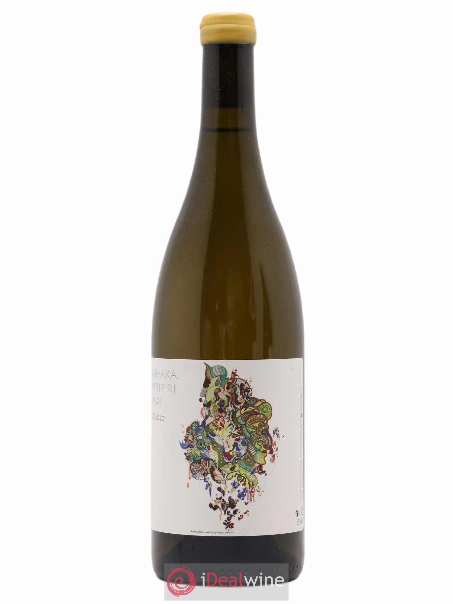 Vin de France Whaka Piripiri Mai Clos des Plantes - Olivier Lejeune 2020 - Lot de 1 bouteille - 0