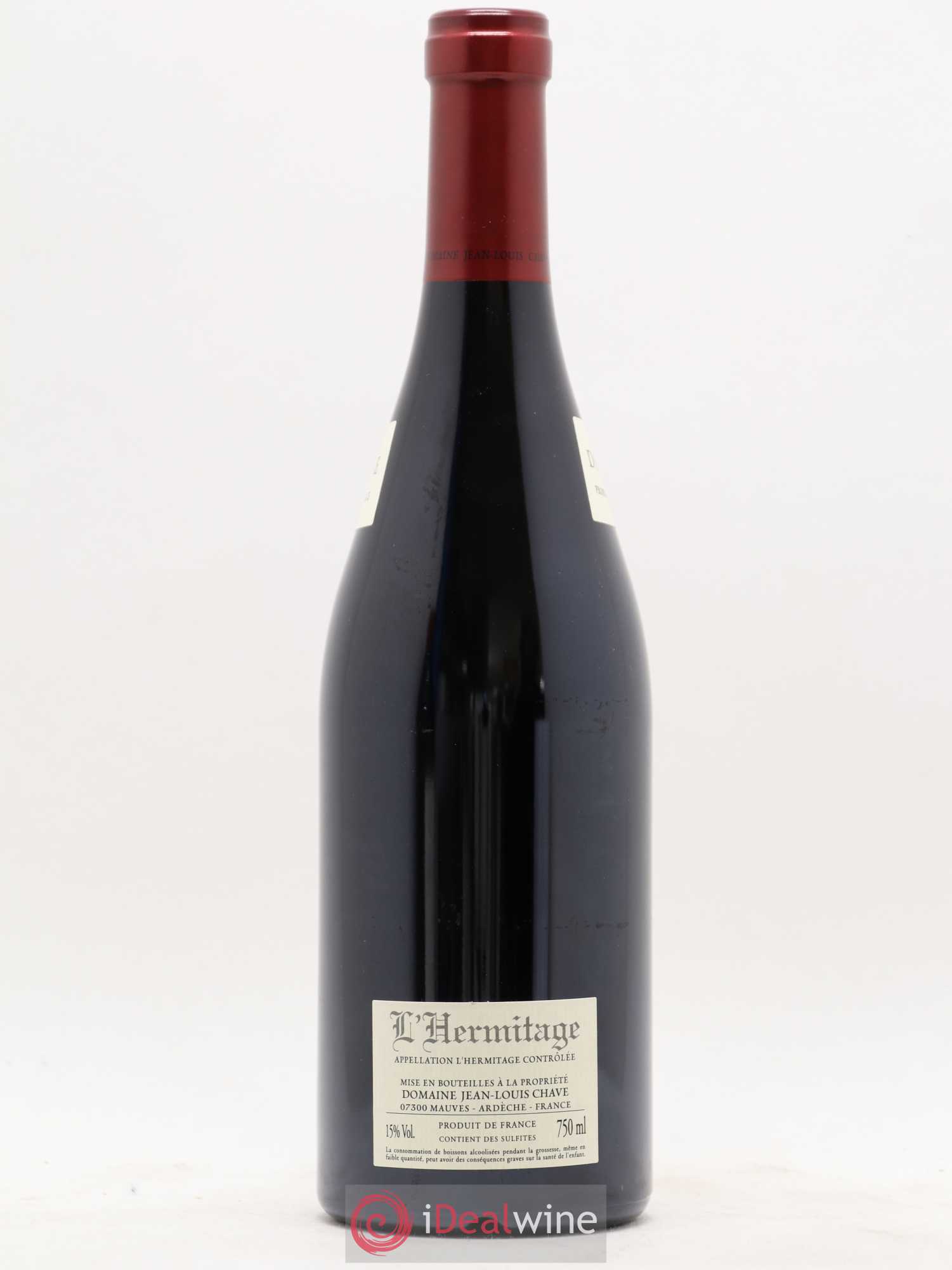 Hermitage Jean-Louis Chave 2018 - Lot de 1 bouteille - 1