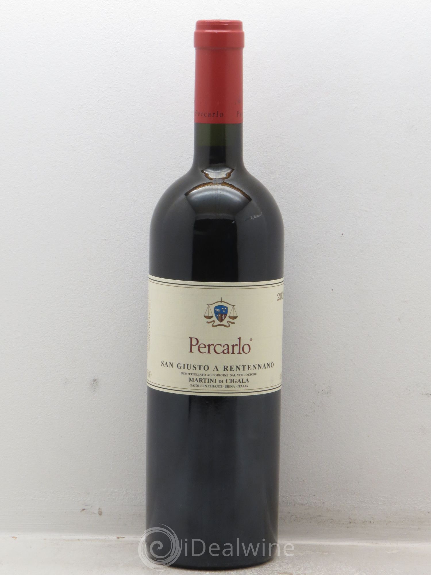 Italie San Guisto Rentenanno - Percalo 2006 - Posten von 1 Flasche - 0