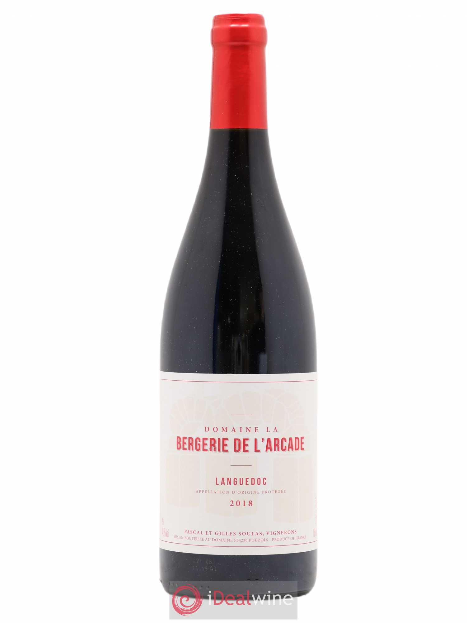 Languedoc La Bergerie de l'Arcade (Domaine) 2018 - Lot de 1 bouteille - 0