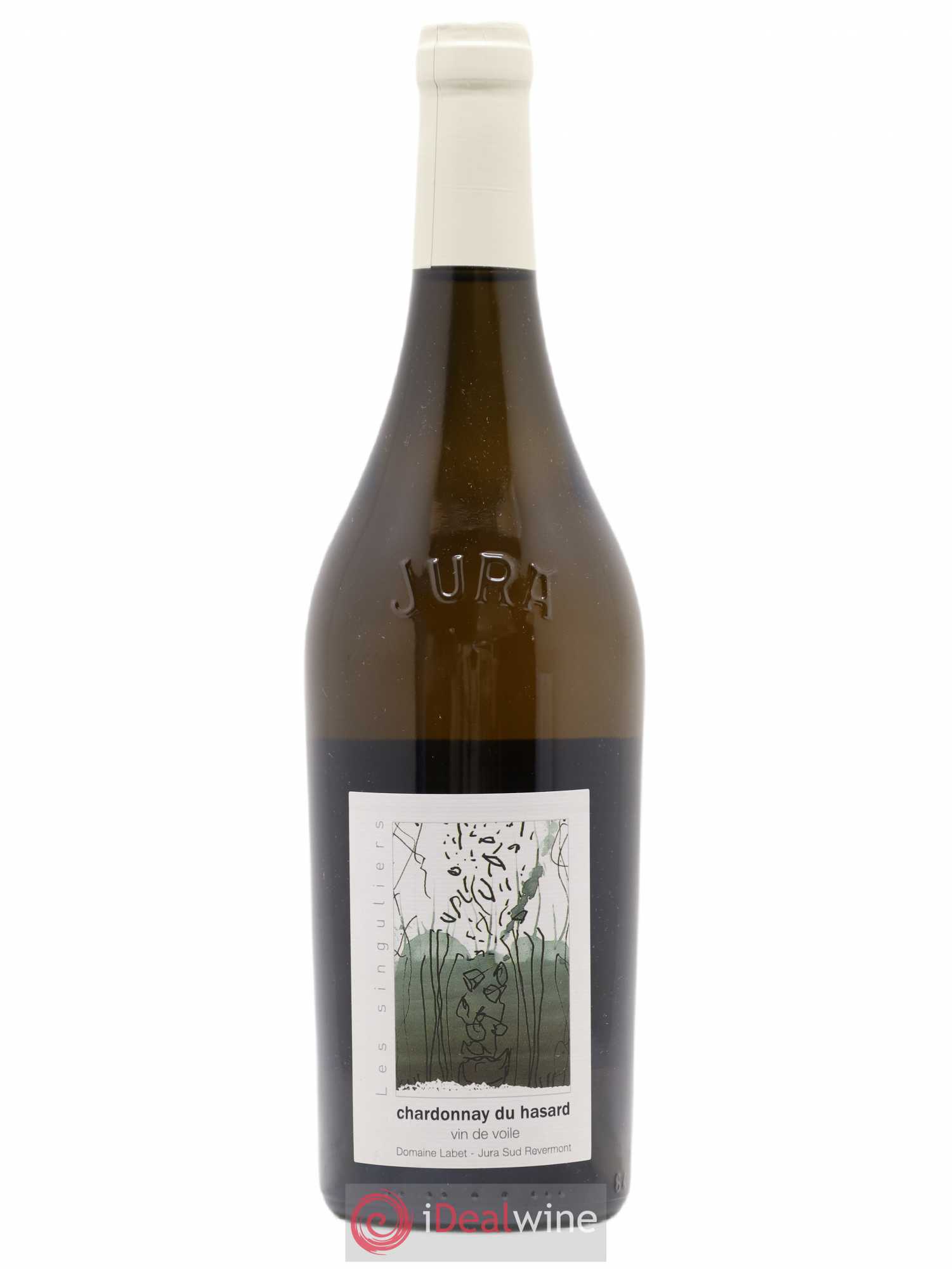 Côtes du Jura Vin de voile Chardonnay du Hasard Romain - Julien - Charline Labet 2015 - Lot de 1 bouteille - 0