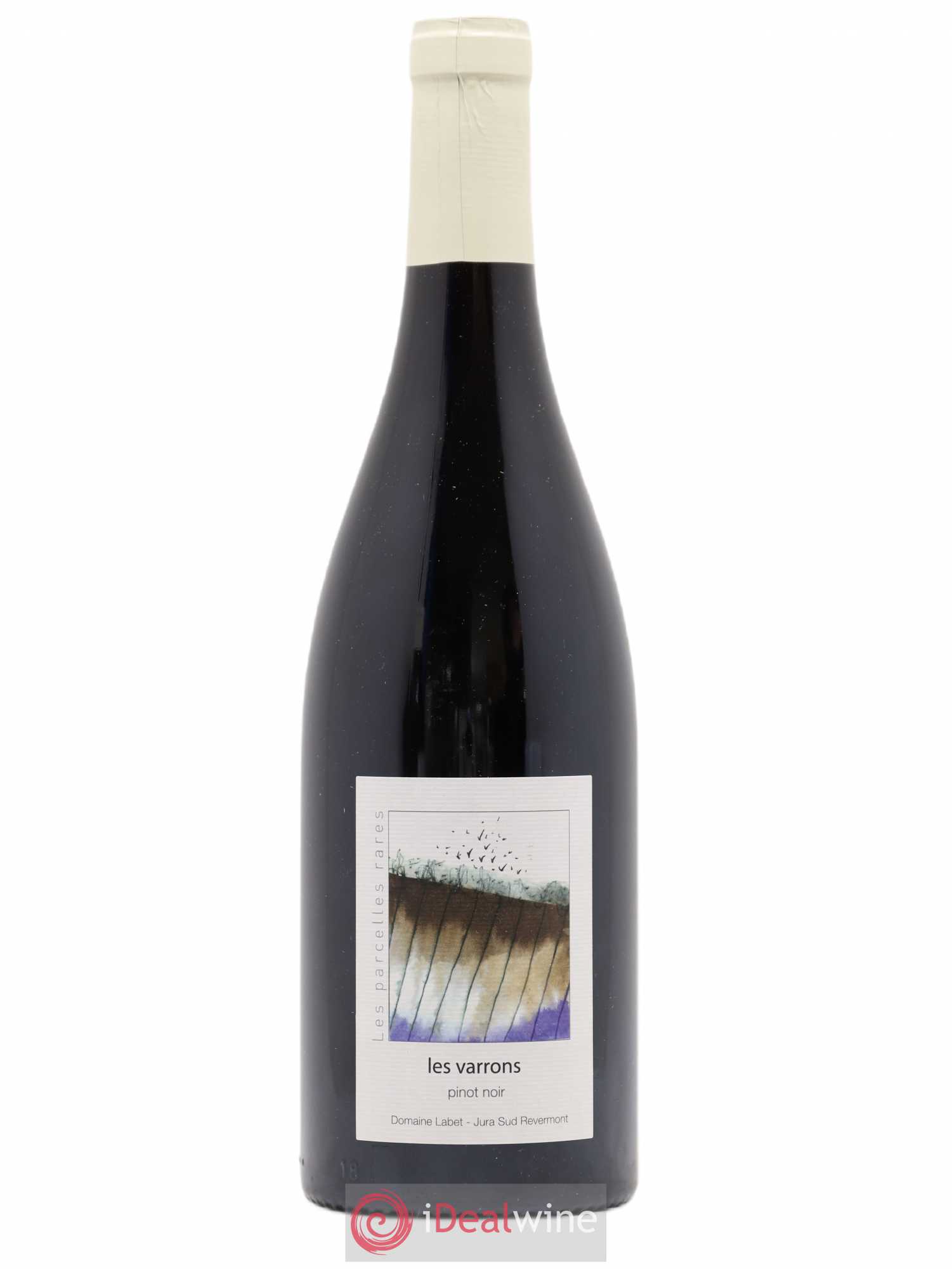 Côtes du Jura Pinot Noir Les Varrons Sélection Massale Romain - Julien - Charline Labet 2020 - Lot de 1 bouteille - 0