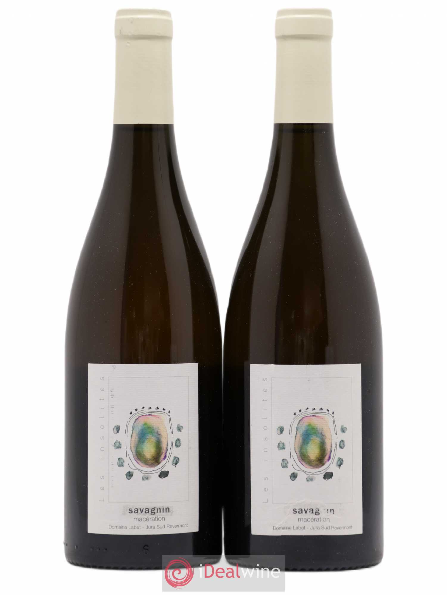Côtes du Jura Savagnin de macération La Bardette Romain - Julien - Charline Labet 2019 - Lot de 2 bouteilles - 0