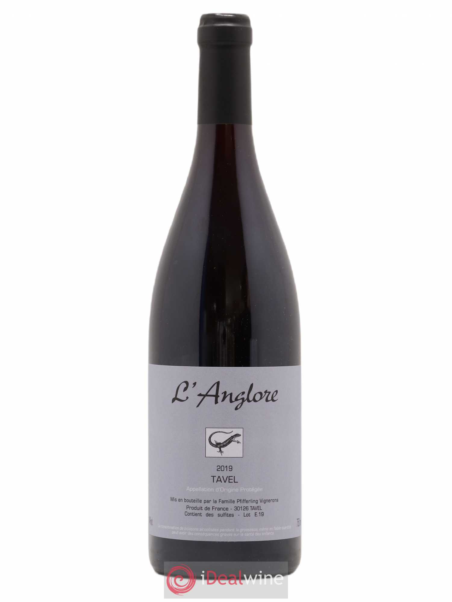 Tavel L'Anglore 2019 - Posten von 1 Flasche - 0