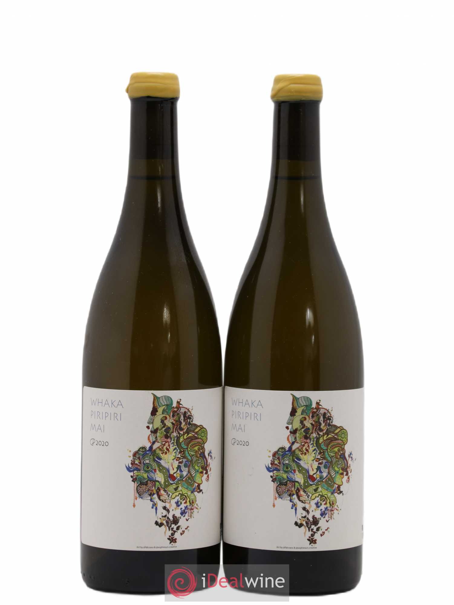 Vin de France Whaka Piripiri Mai Clos des Plantes - Olivier Lejeune 2020 - Lot de 2 bouteilles - 0