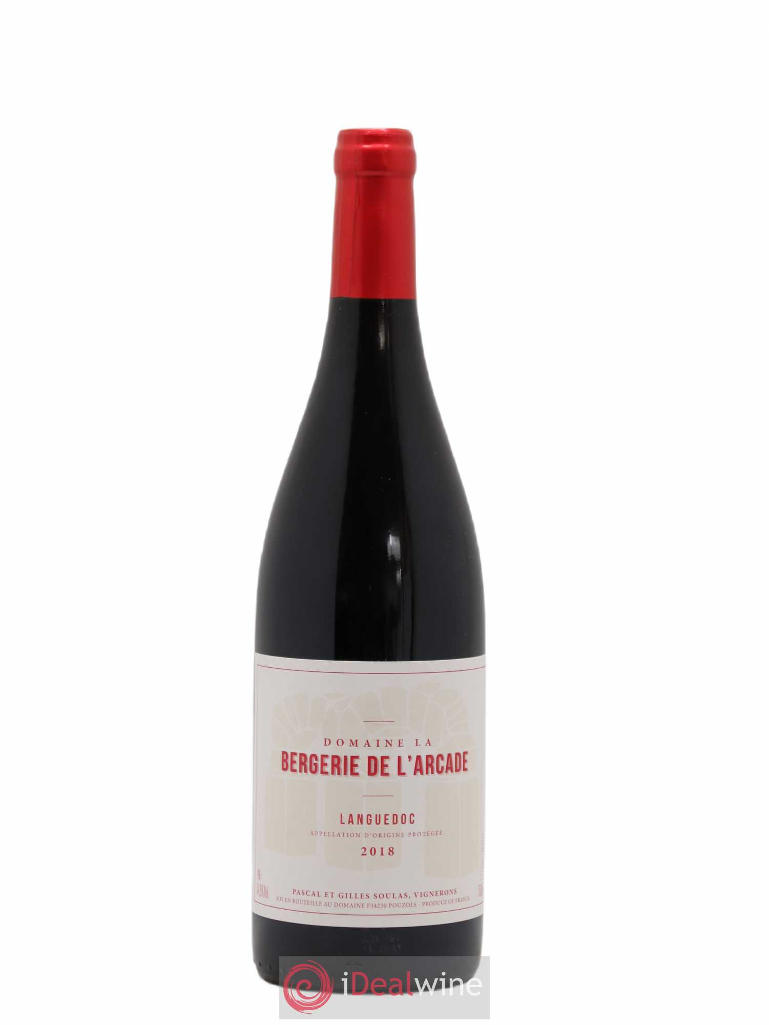 Languedoc La Bergerie de l'Arcade (Domaine) 2018 - Lot de 1 bouteille - 0