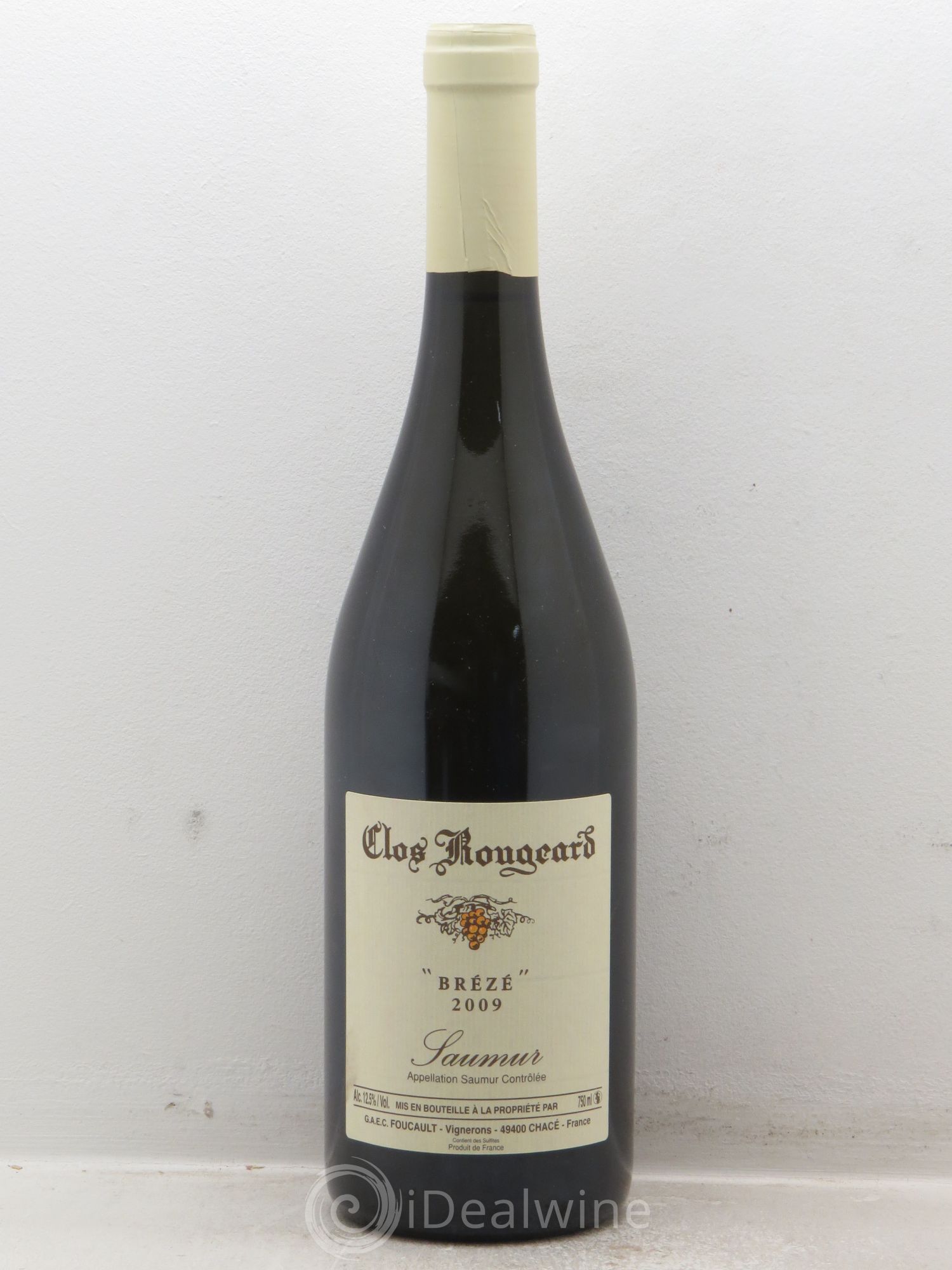 Saumur Brézé Clos Rougeard 2009 - Posten von 1 Flasche - 0