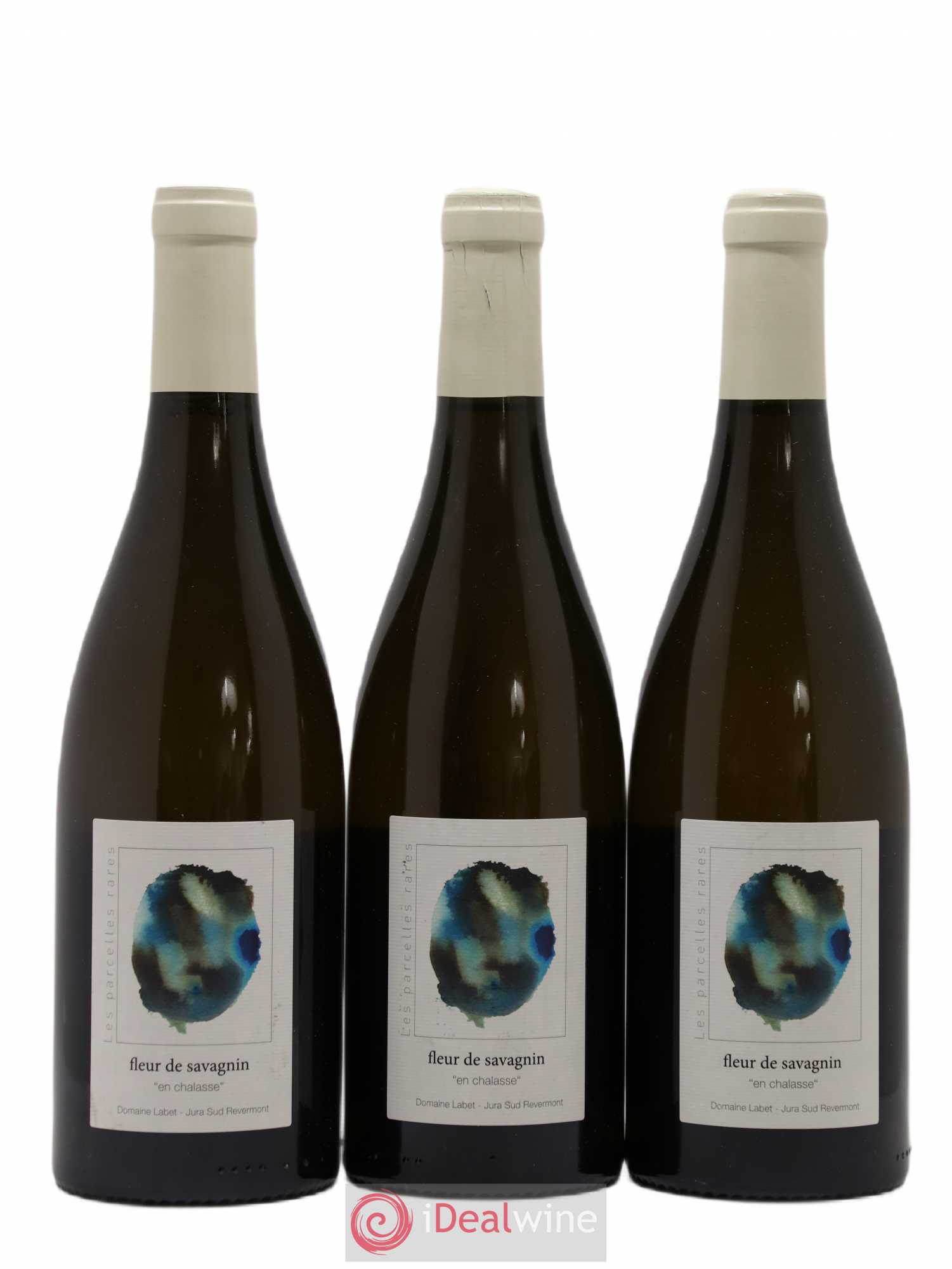 Côtes du Jura Fleur de Savagnin En Chalasse Romain - Julien - Charline Labet 2018 - Lot de 3 bouteilles - 0