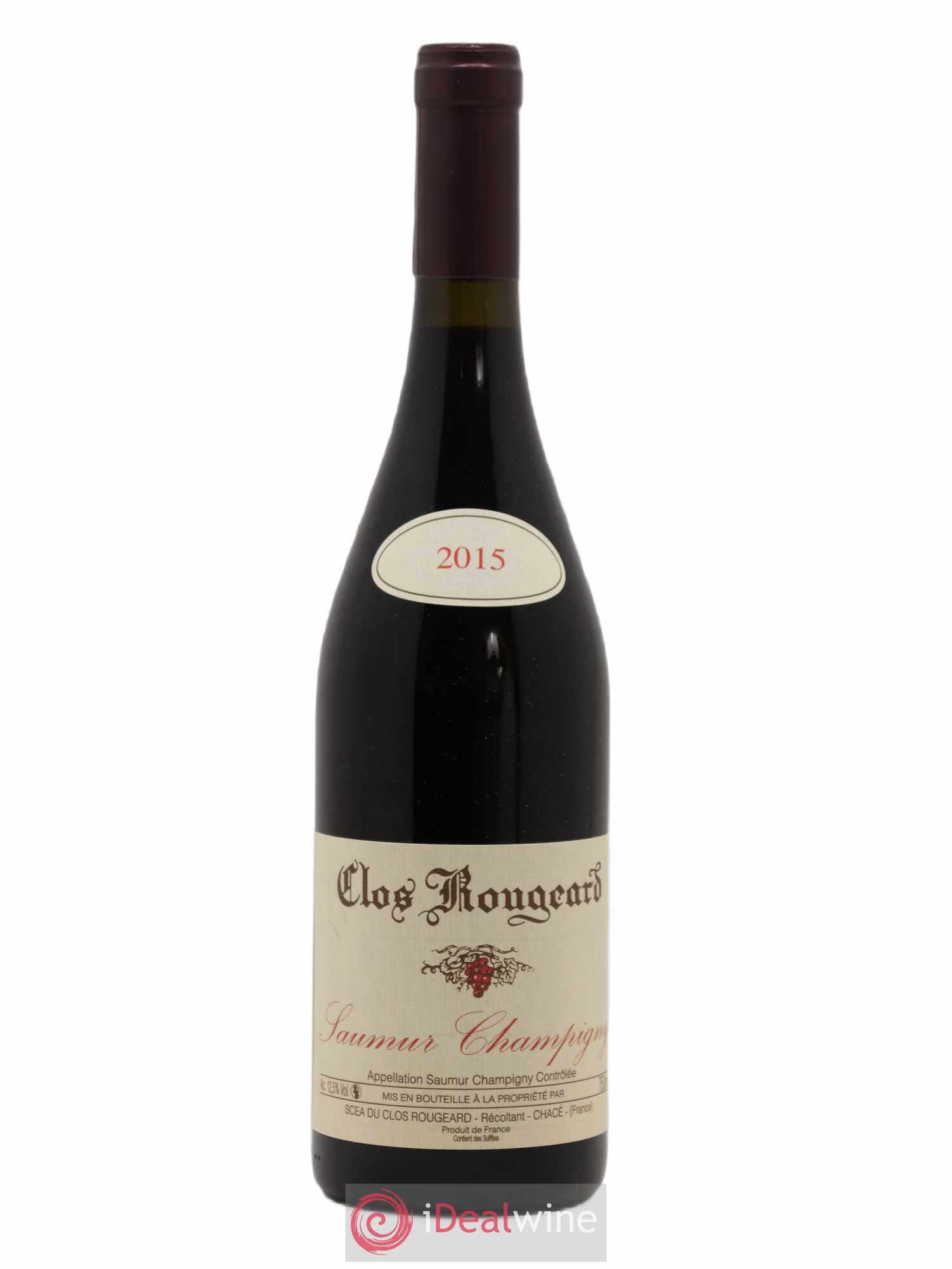 Saumur-Champigny Clos Rougeard 2015 - Lot de 1 bouteille - 0