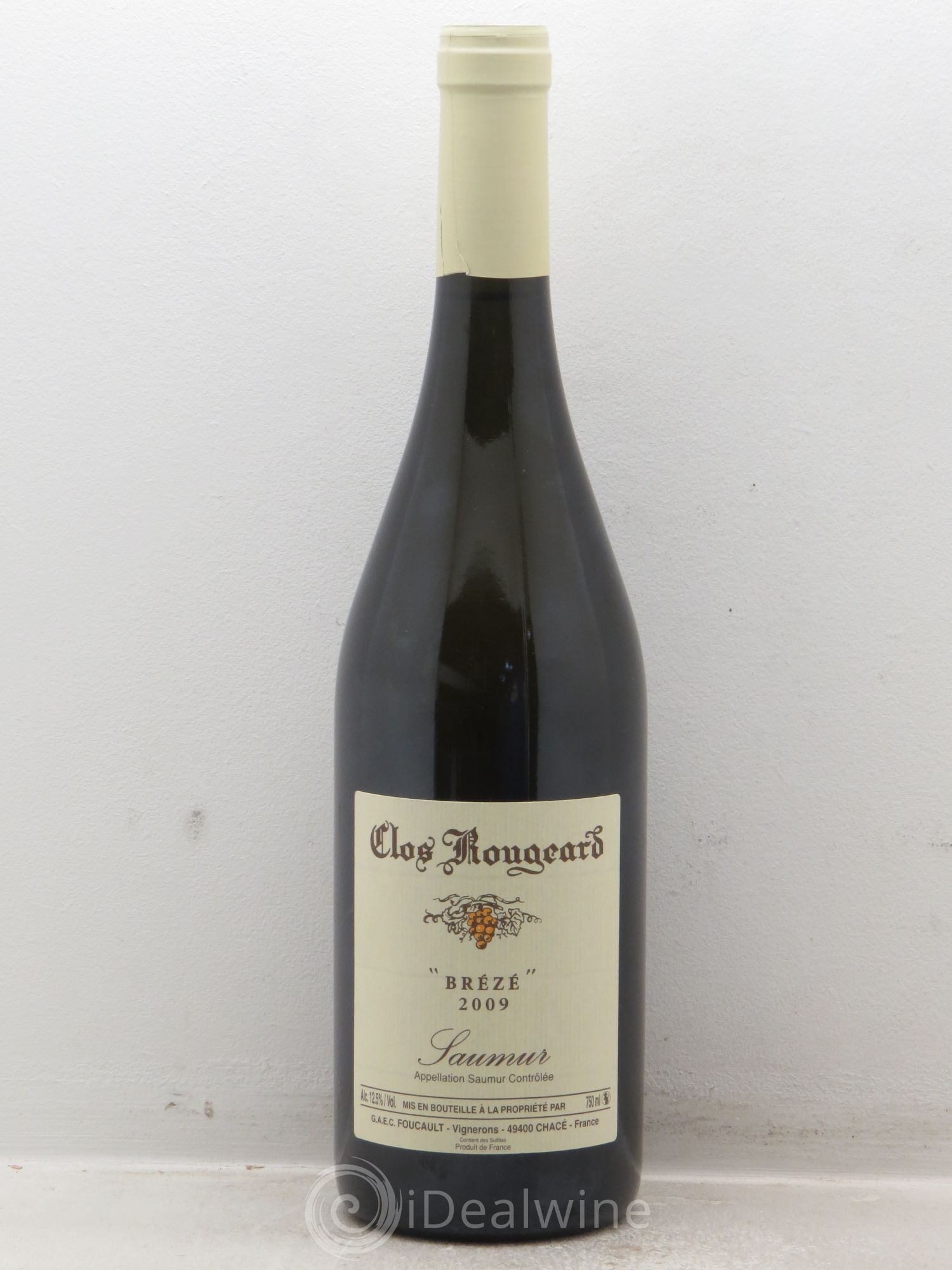 Saumur Brézé Clos Rougeard 2009 - Posten von 1 Flasche - 0